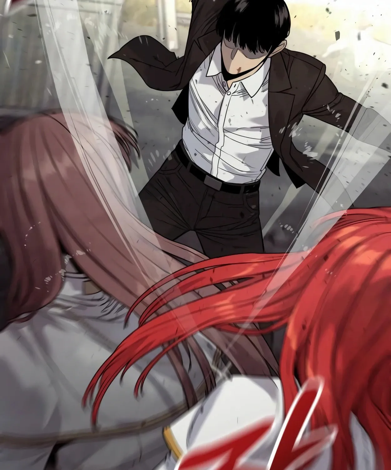 Return of the Bloodthirsty Police Chapter 55 page 78 - 
