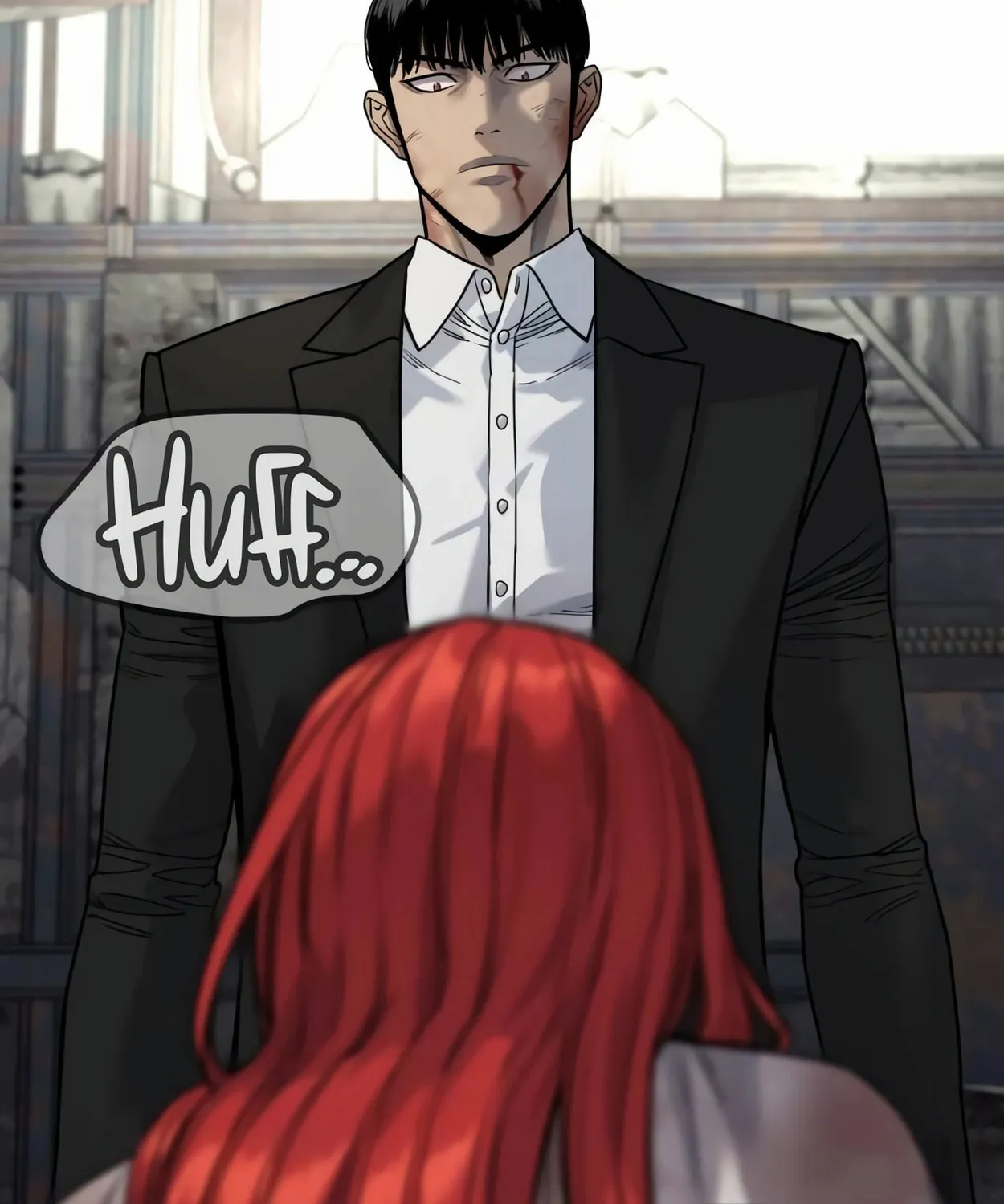 Return of the Bloodthirsty Police Chapter 55 page 93 - 
