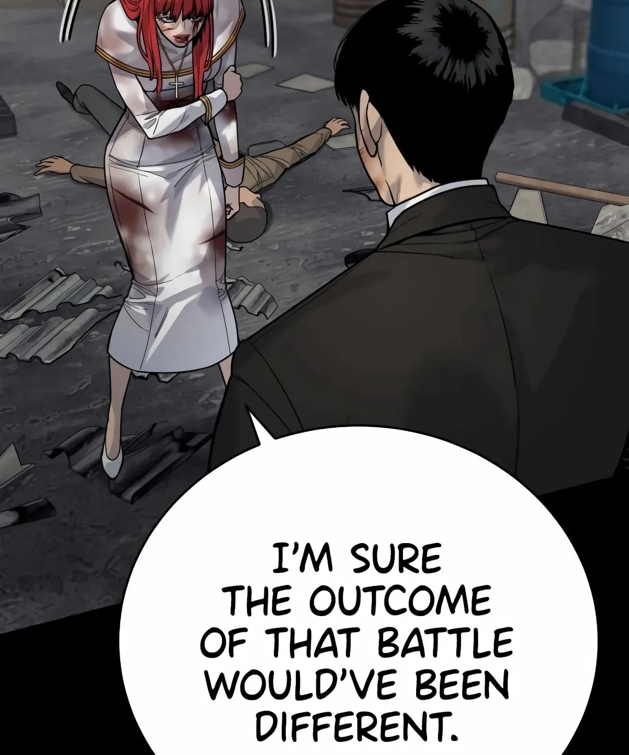 Return of the Bloodthirsty Police Chapter 55 page 99 - 