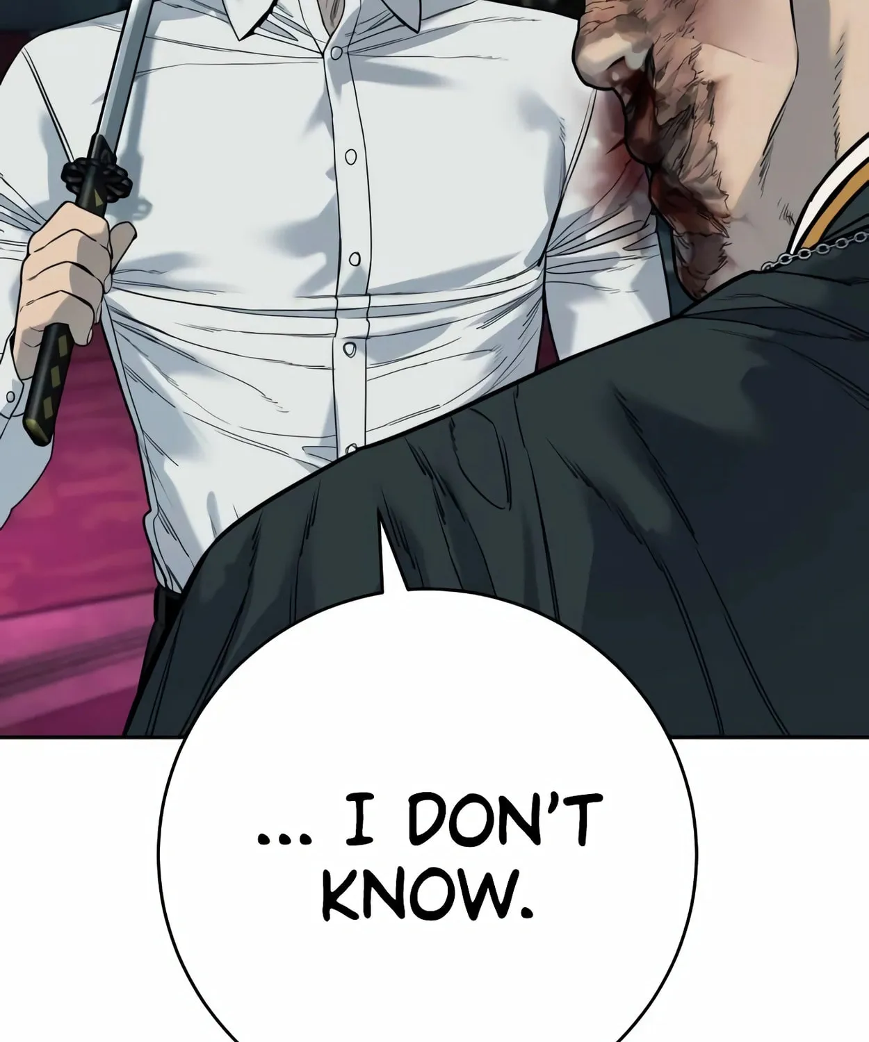 Return of the Bloodthirsty Police Chapter 56 page 104 - 