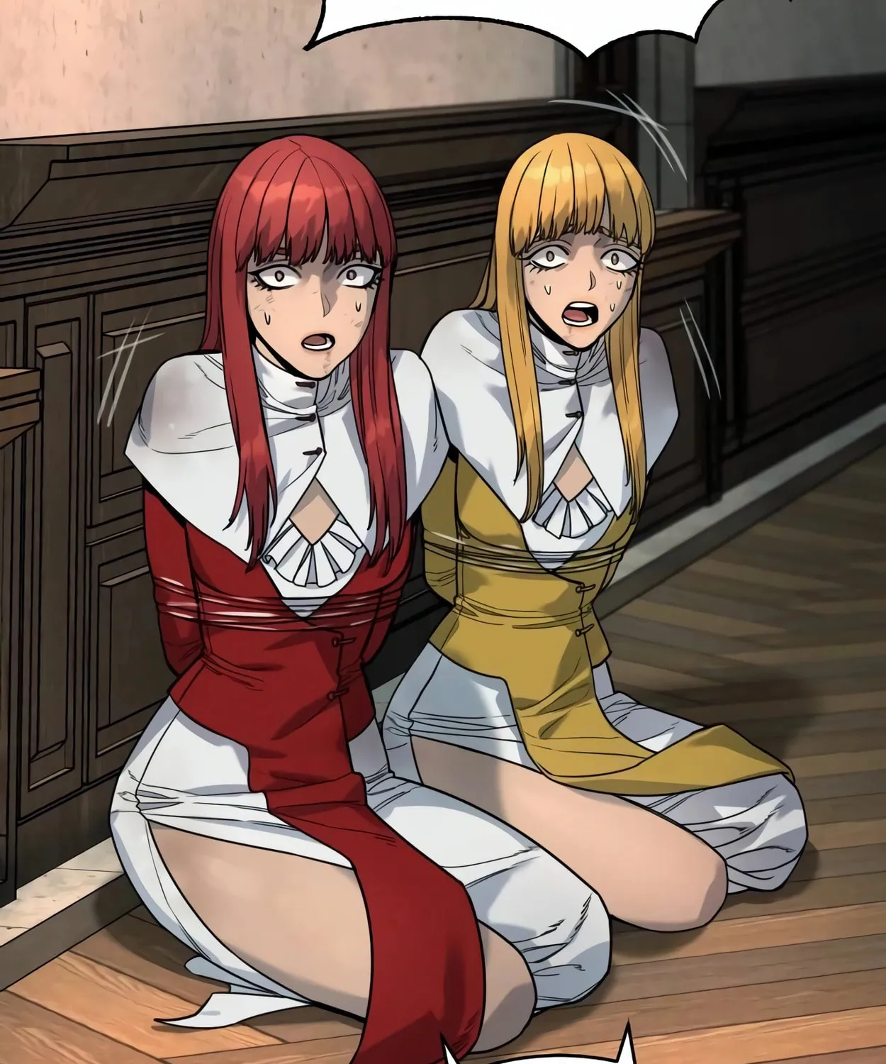 Return of the Bloodthirsty Police Chapter 56 page 13 - 