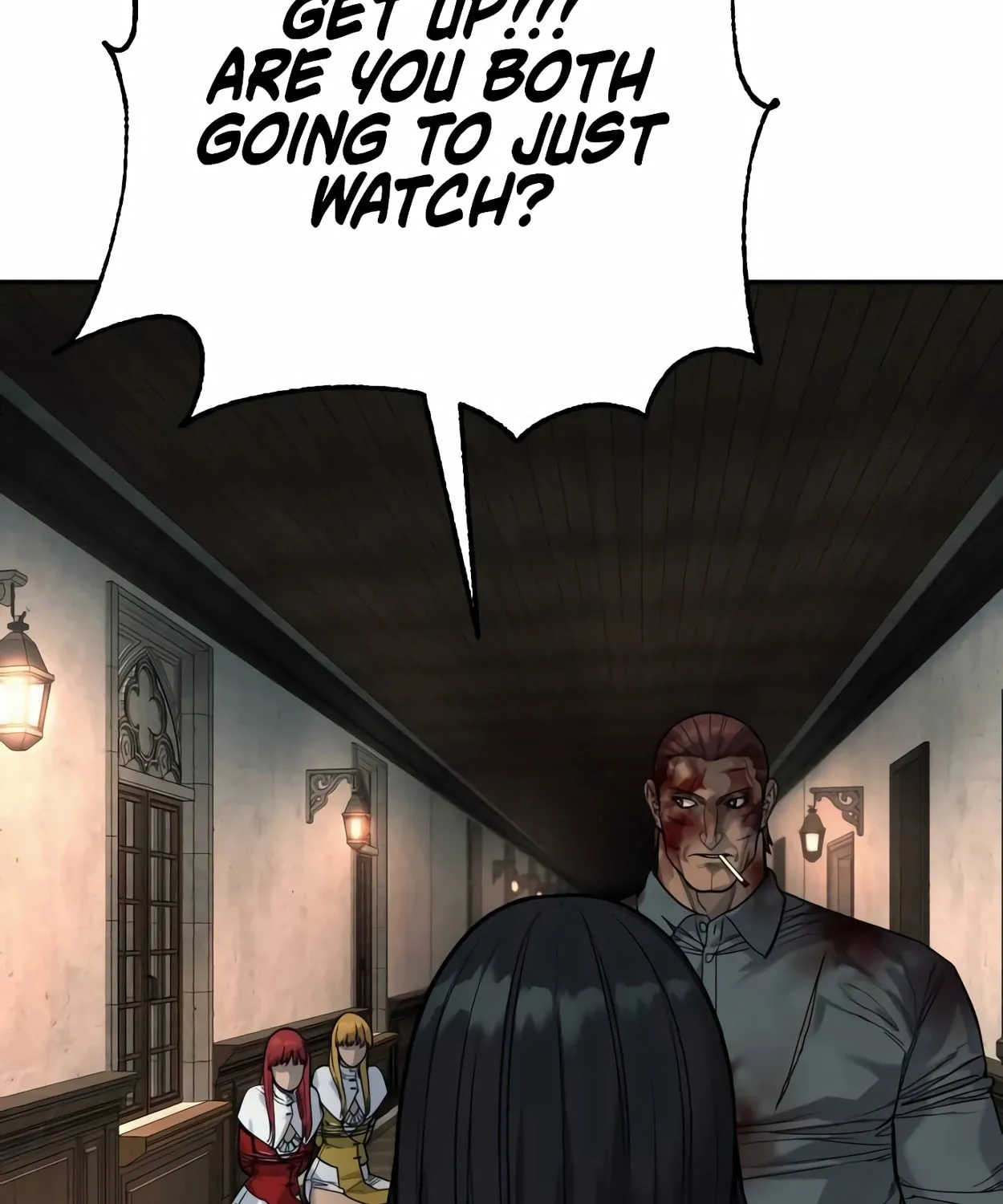 Return of the Bloodthirsty Police Chapter 56 page 15 - 