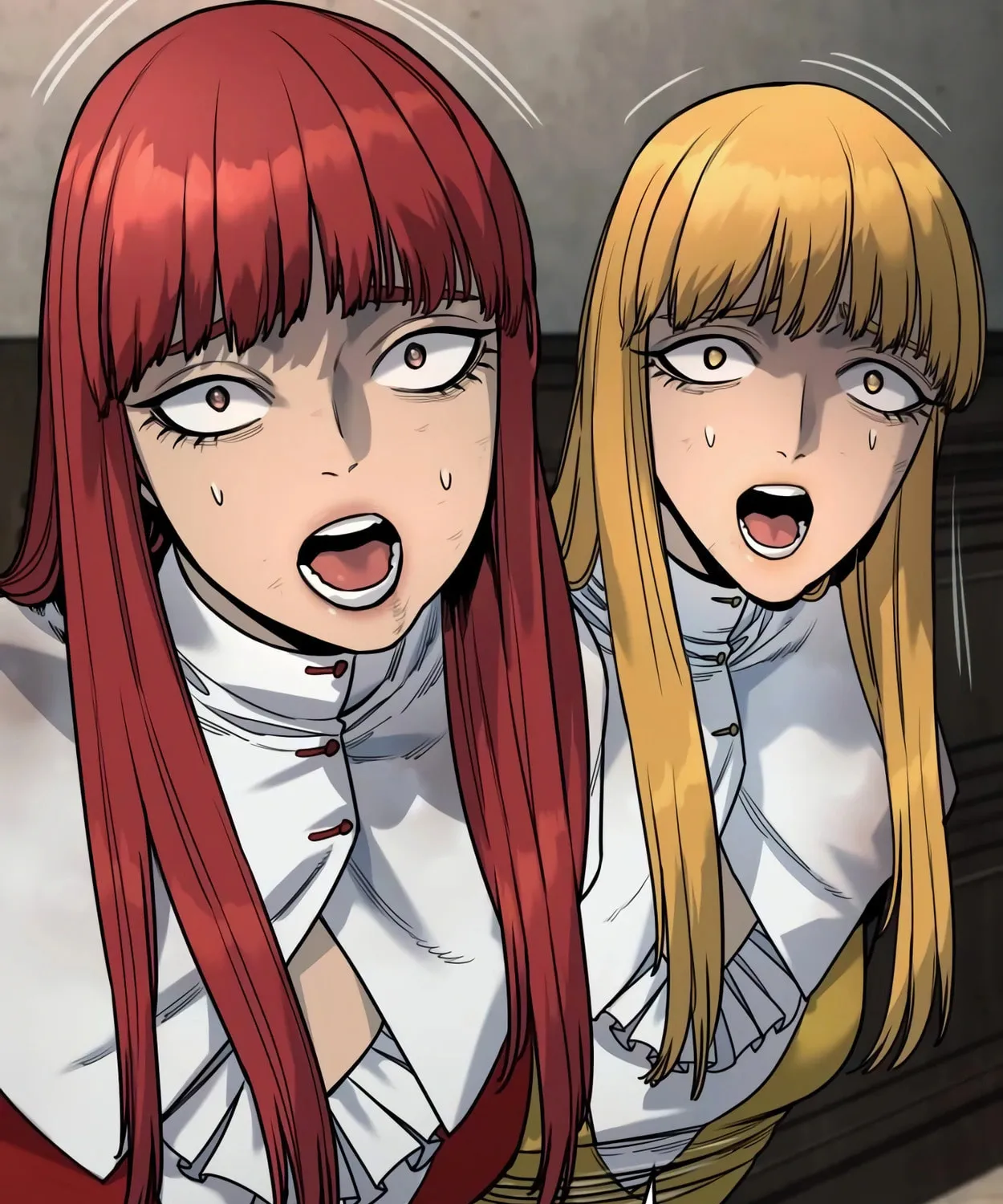 Return of the Bloodthirsty Police Chapter 56 page 18 - 
