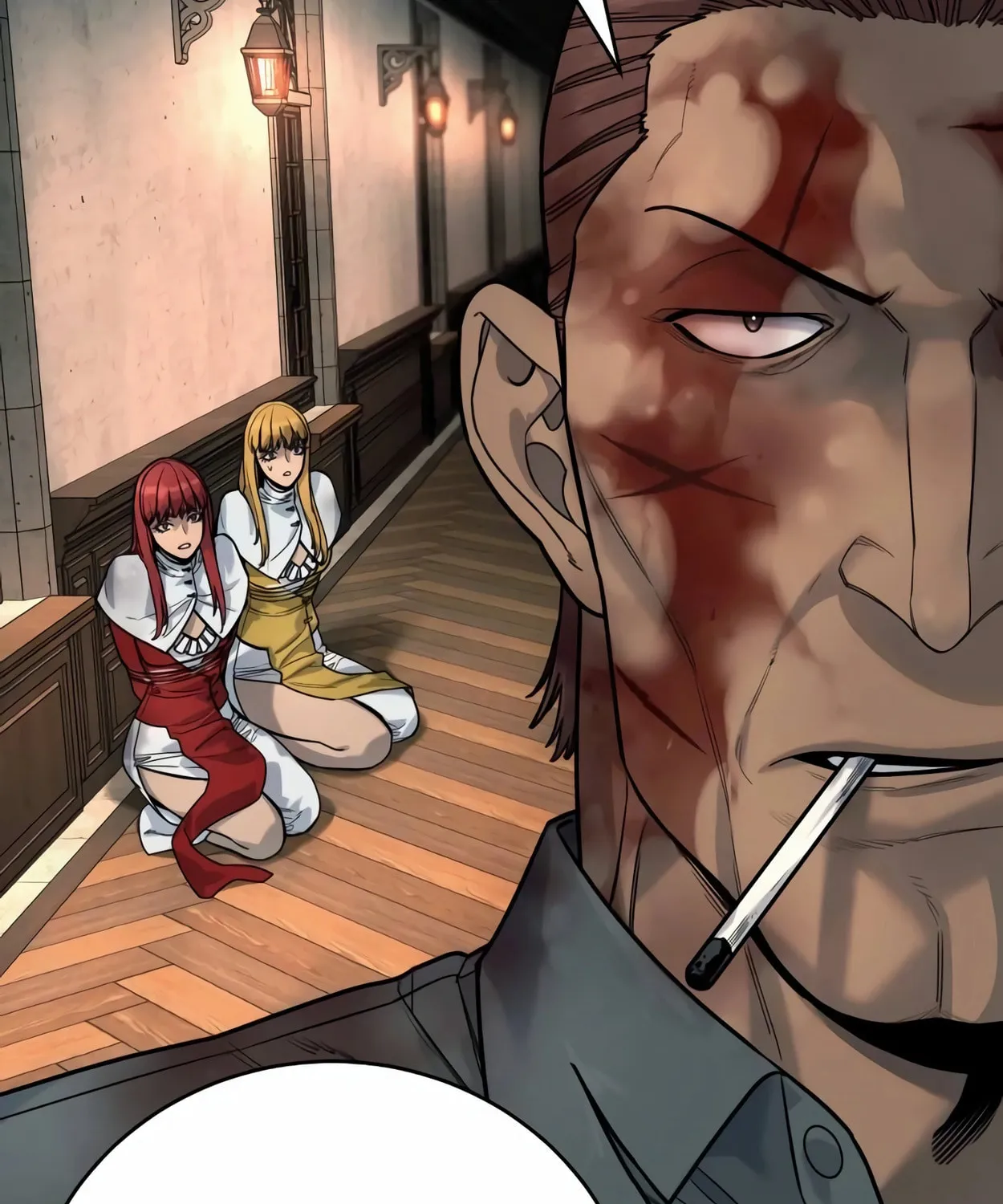 Return of the Bloodthirsty Police Chapter 56 page 21 - 