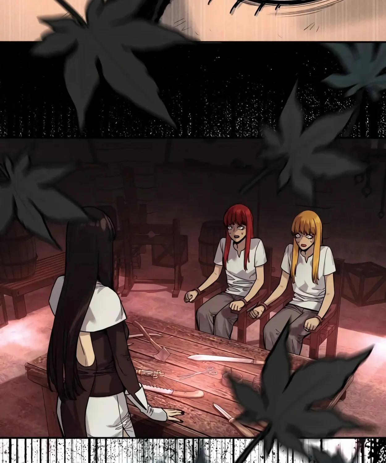 Return of the Bloodthirsty Police Chapter 56 page 29 - 