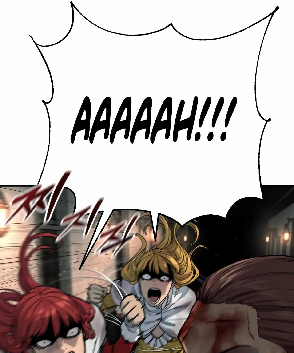 Return of the Bloodthirsty Police Chapter 56 page 37 - 