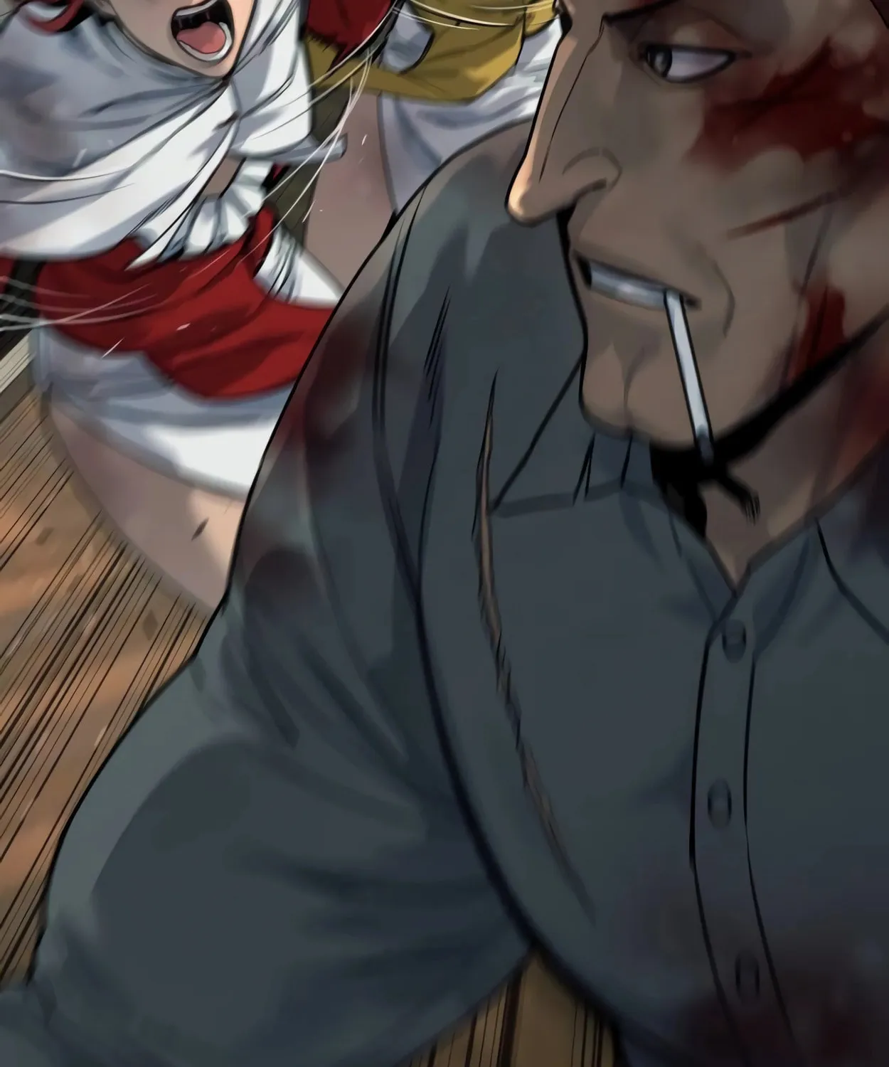 Return of the Bloodthirsty Police Chapter 56 page 38 - 