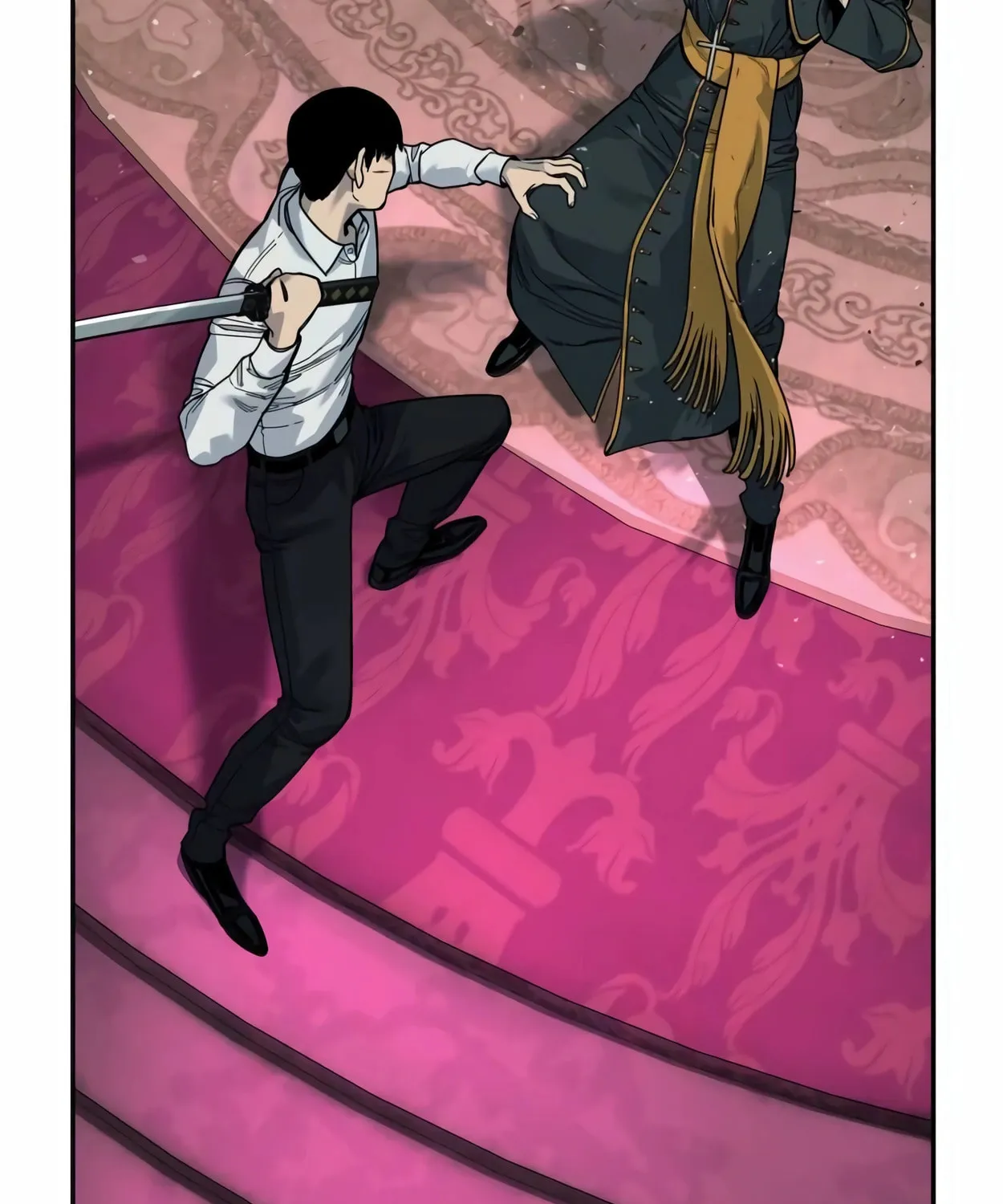Return of the Bloodthirsty Police Chapter 56 page 53 - 