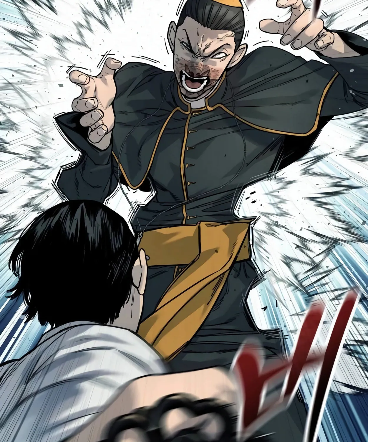 Return of the Bloodthirsty Police Chapter 56 page 56 - 