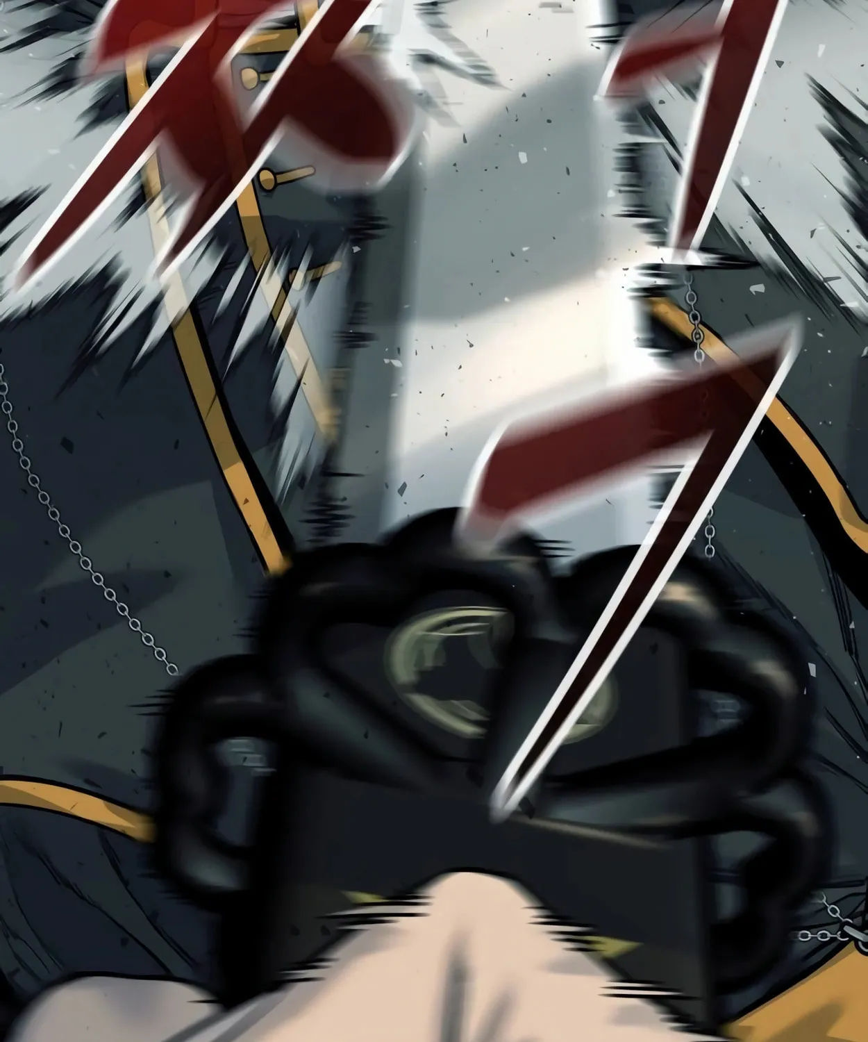 Return of the Bloodthirsty Police Chapter 56 page 59 - 