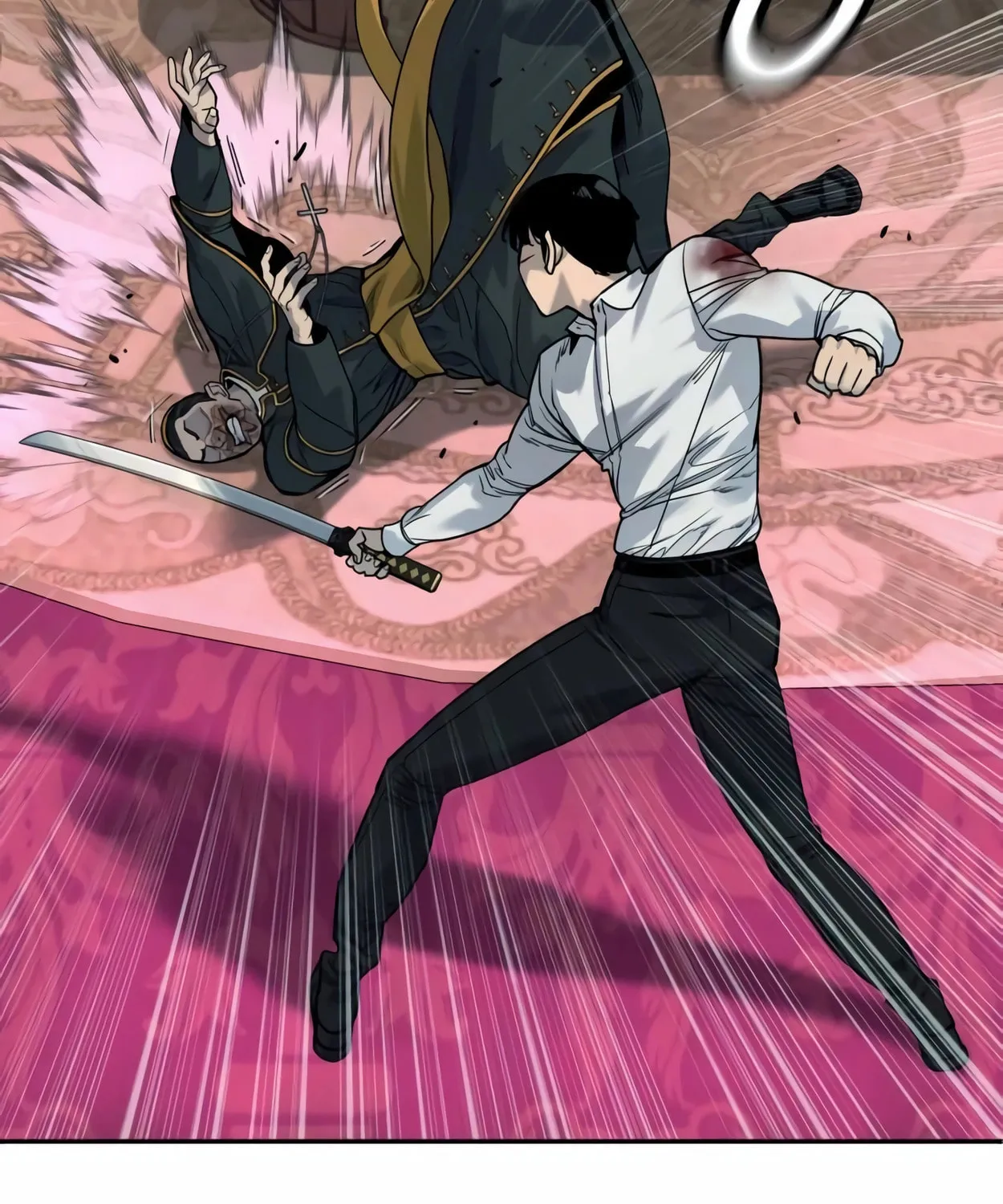 Return of the Bloodthirsty Police Chapter 56 page 61 - 