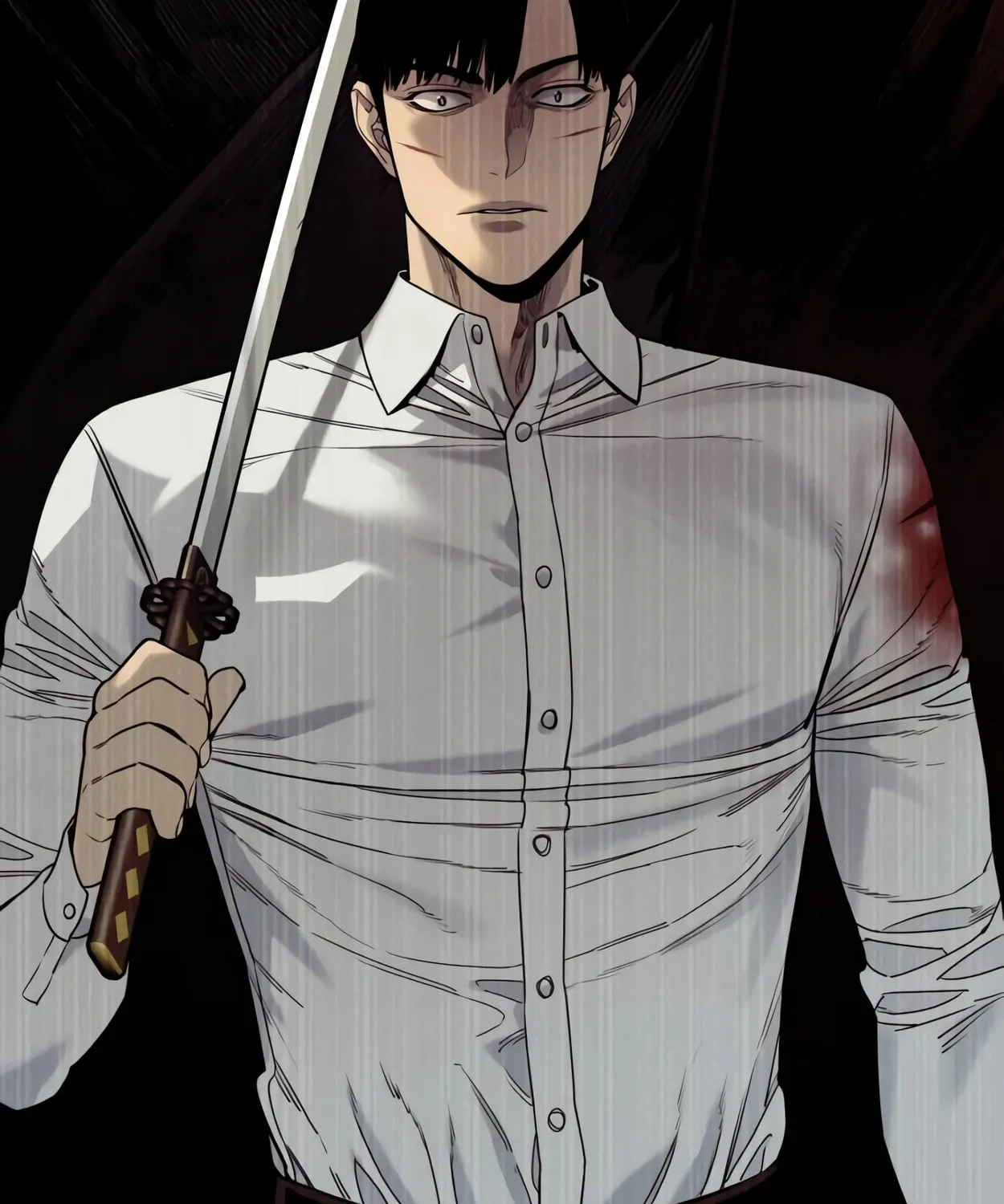 Return of the Bloodthirsty Police Chapter 56 page 90 - 