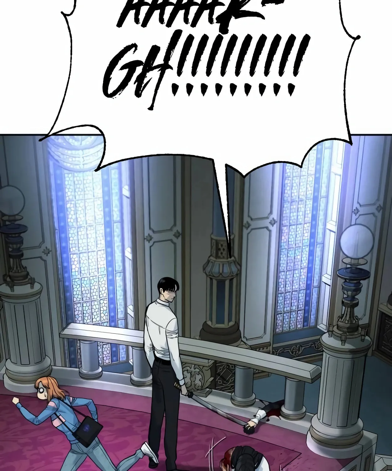 Return of the Bloodthirsty Police Chapter 57 page 107 - 