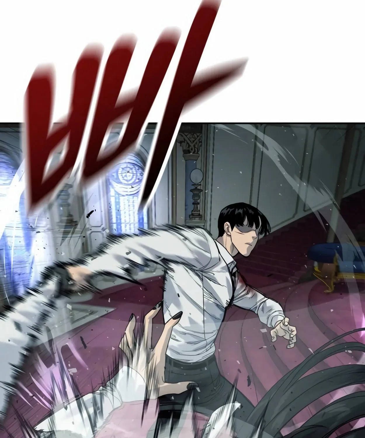 Return of the Bloodthirsty Police Chapter 57 page 121 - 