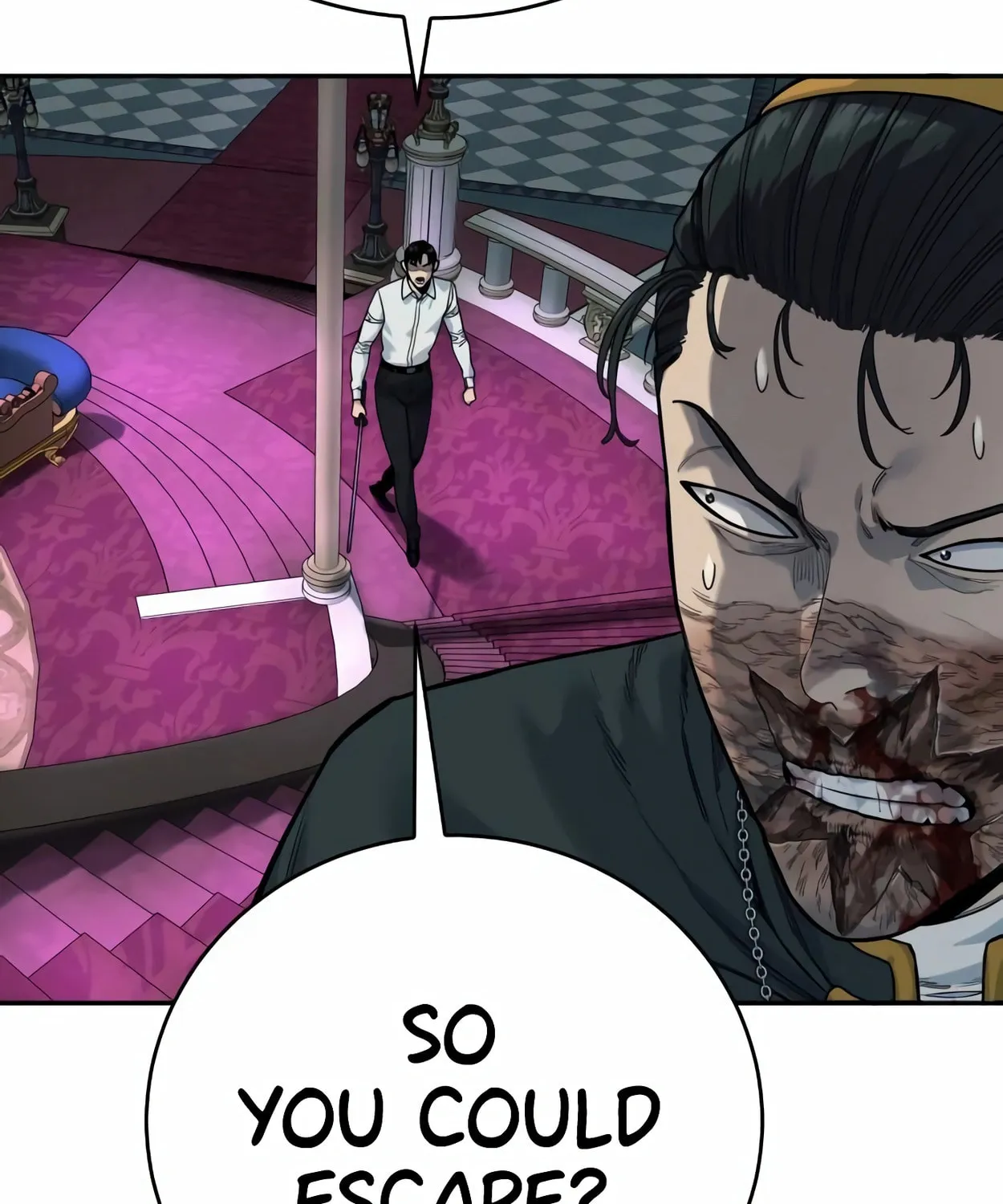 Return of the Bloodthirsty Police Chapter 57 page 124 - 