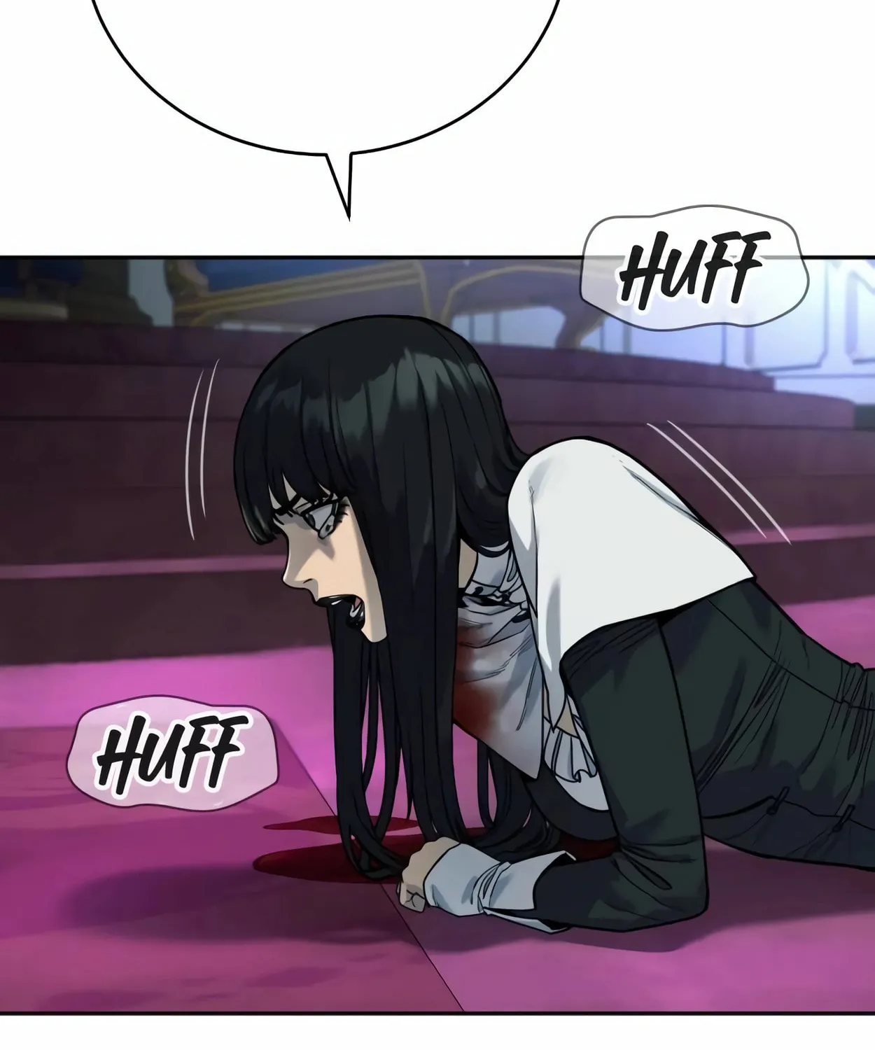 Return of the Bloodthirsty Police Chapter 57 page 128 - 
