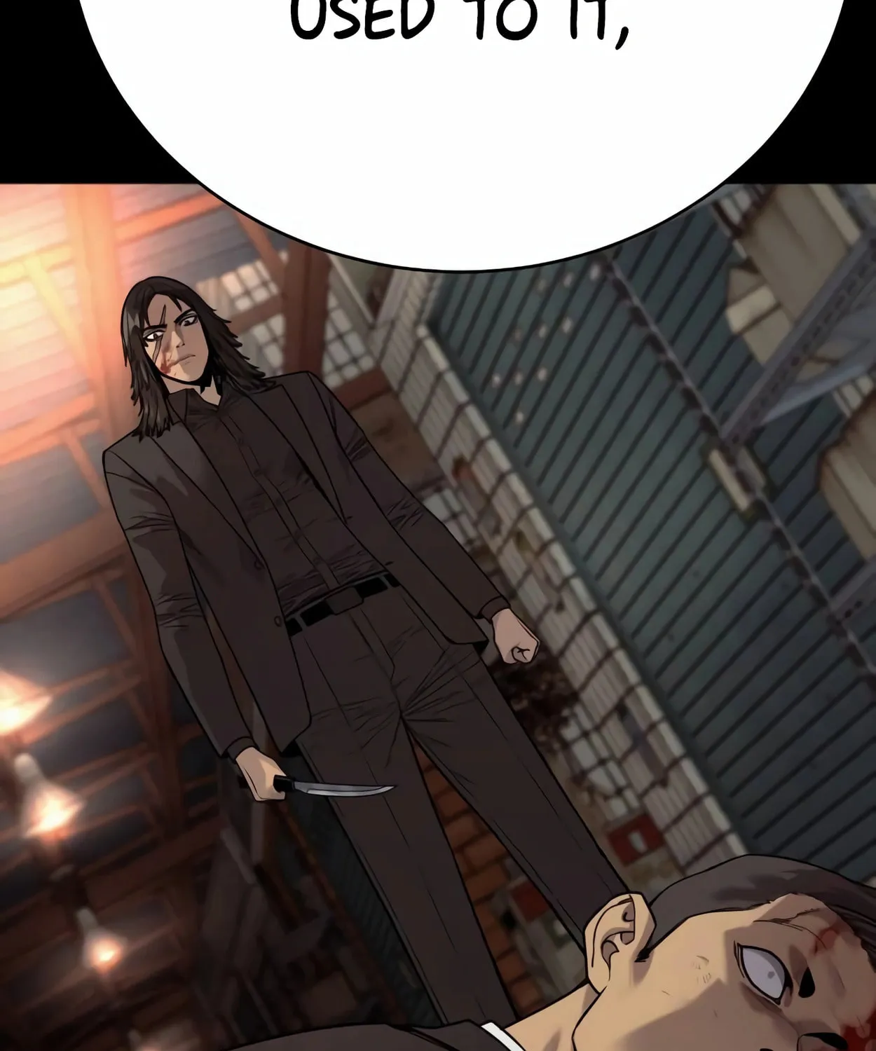 Return of the Bloodthirsty Police Chapter 57 page 15 - 