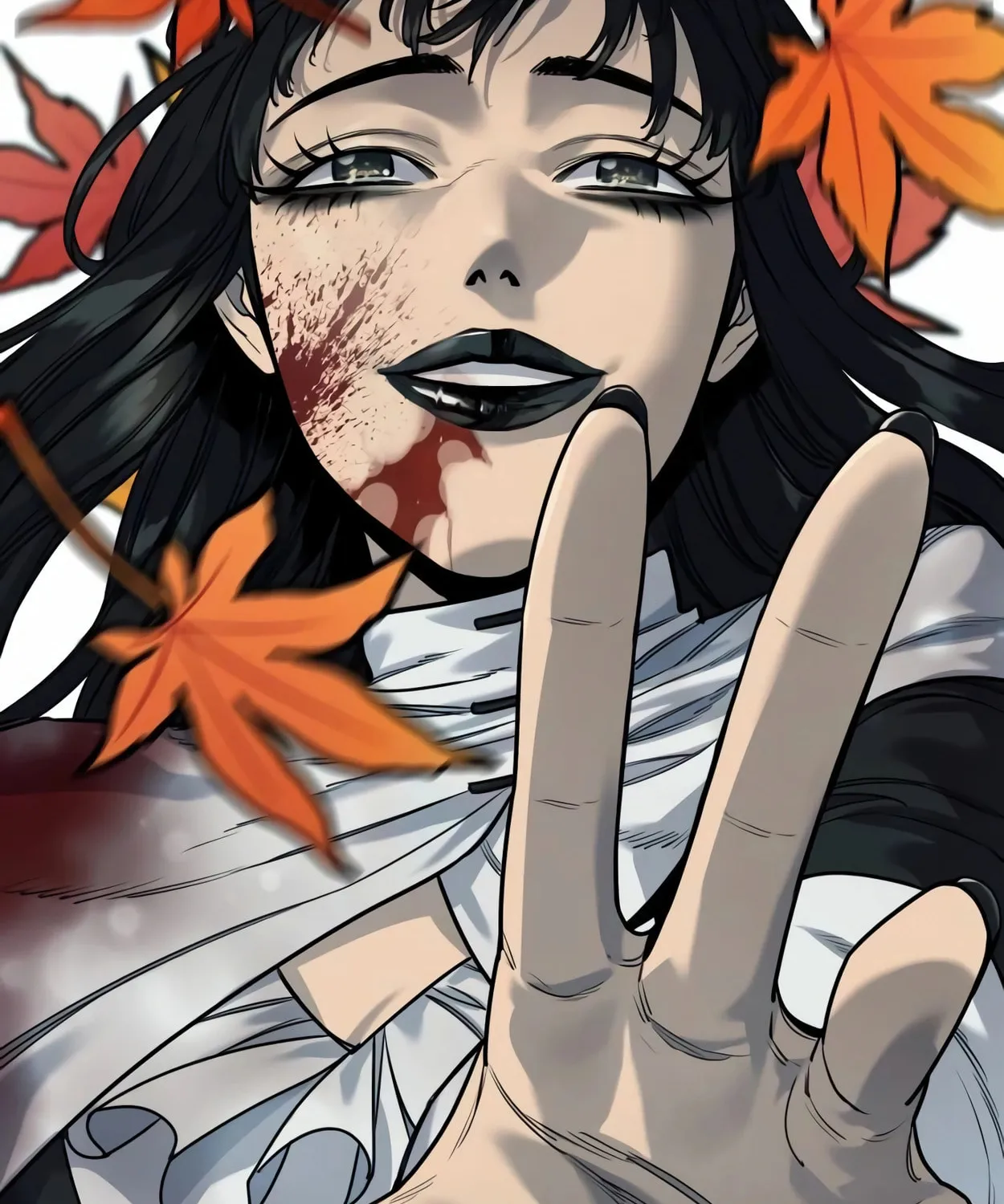 Return of the Bloodthirsty Police Chapter 57 page 147 - 