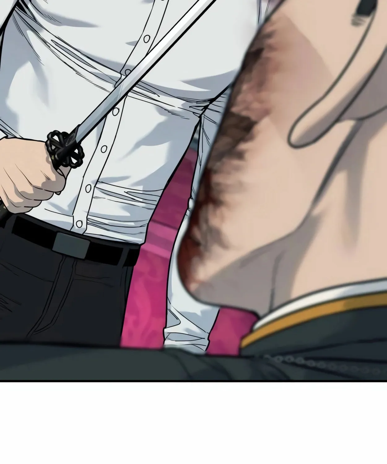 Return of the Bloodthirsty Police Chapter 57 page 32 - 