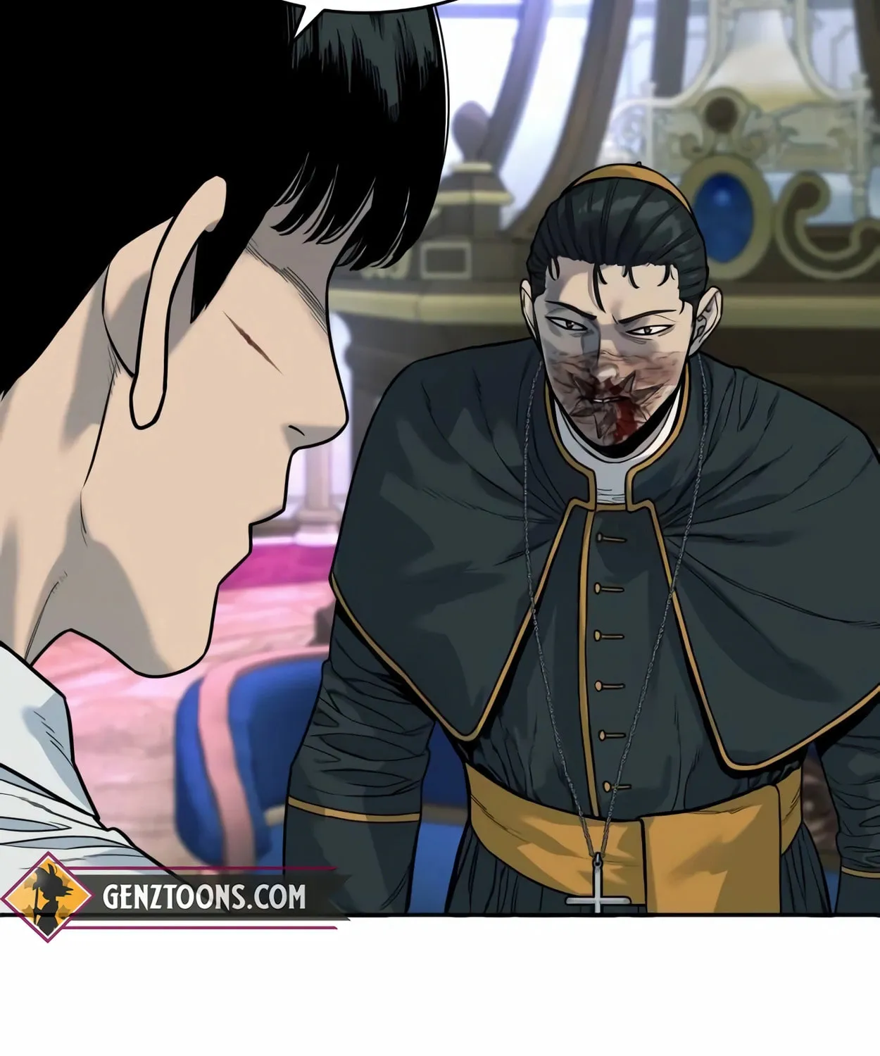 Return of the Bloodthirsty Police Chapter 57 page 47 - 