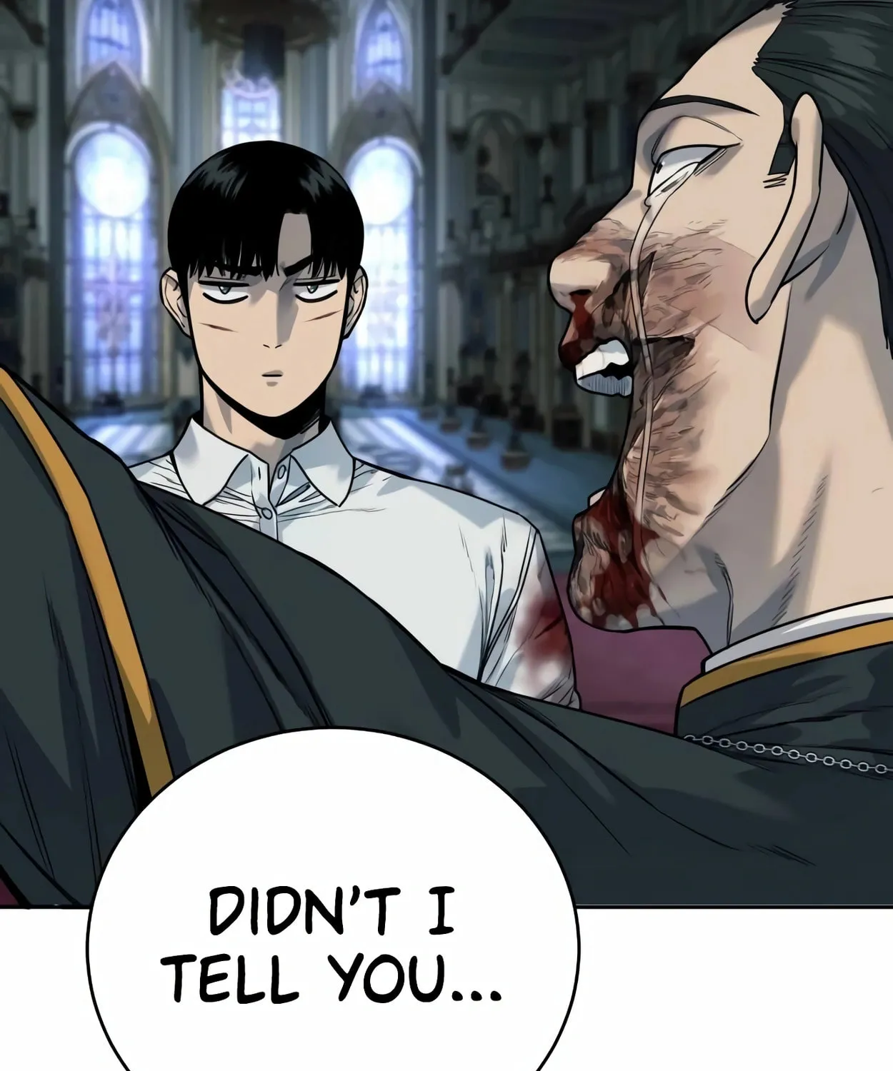 Return of the Bloodthirsty Police Chapter 57 page 67 - 