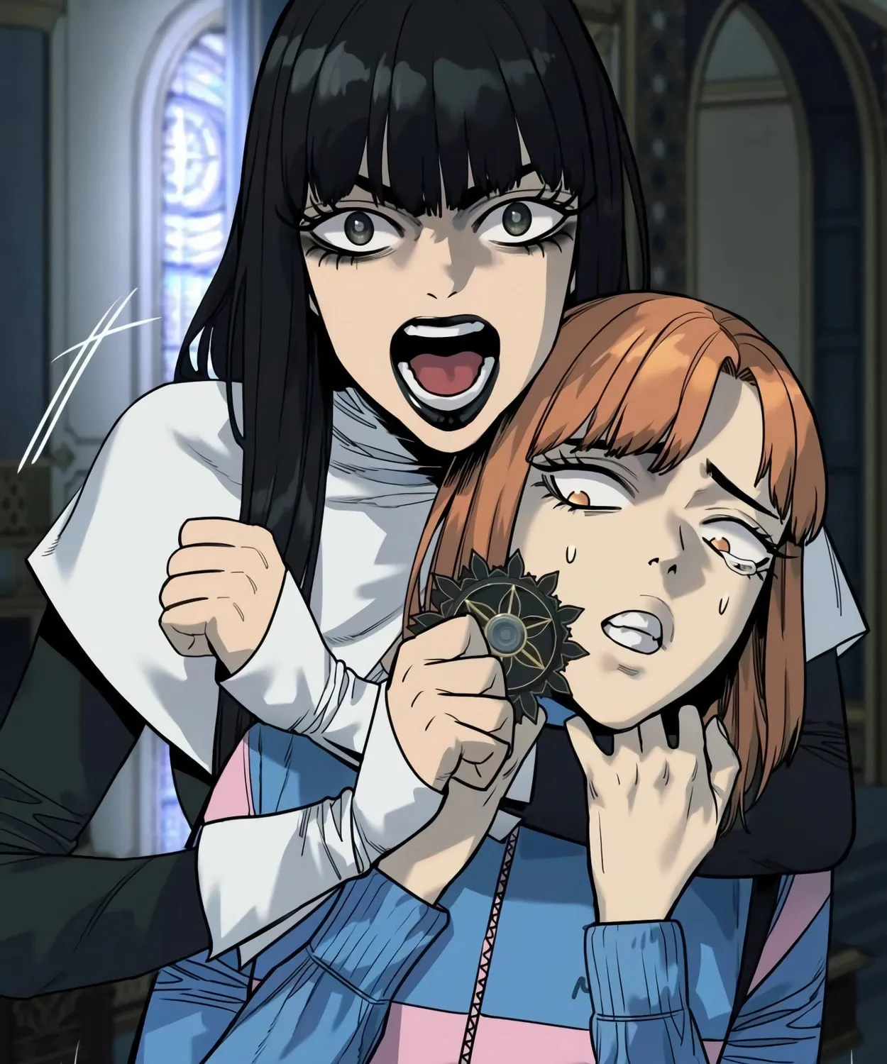 Return of the Bloodthirsty Police Chapter 57 page 76 - 