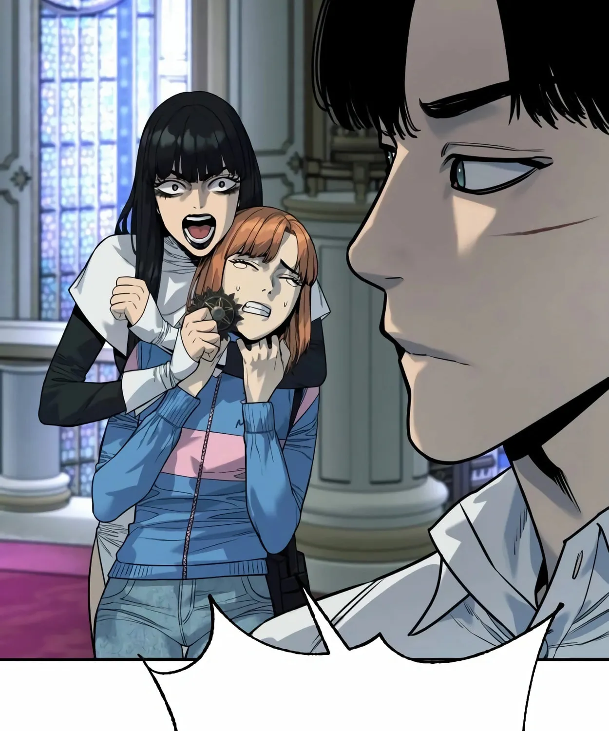 Return of the Bloodthirsty Police Chapter 57 page 85 - 