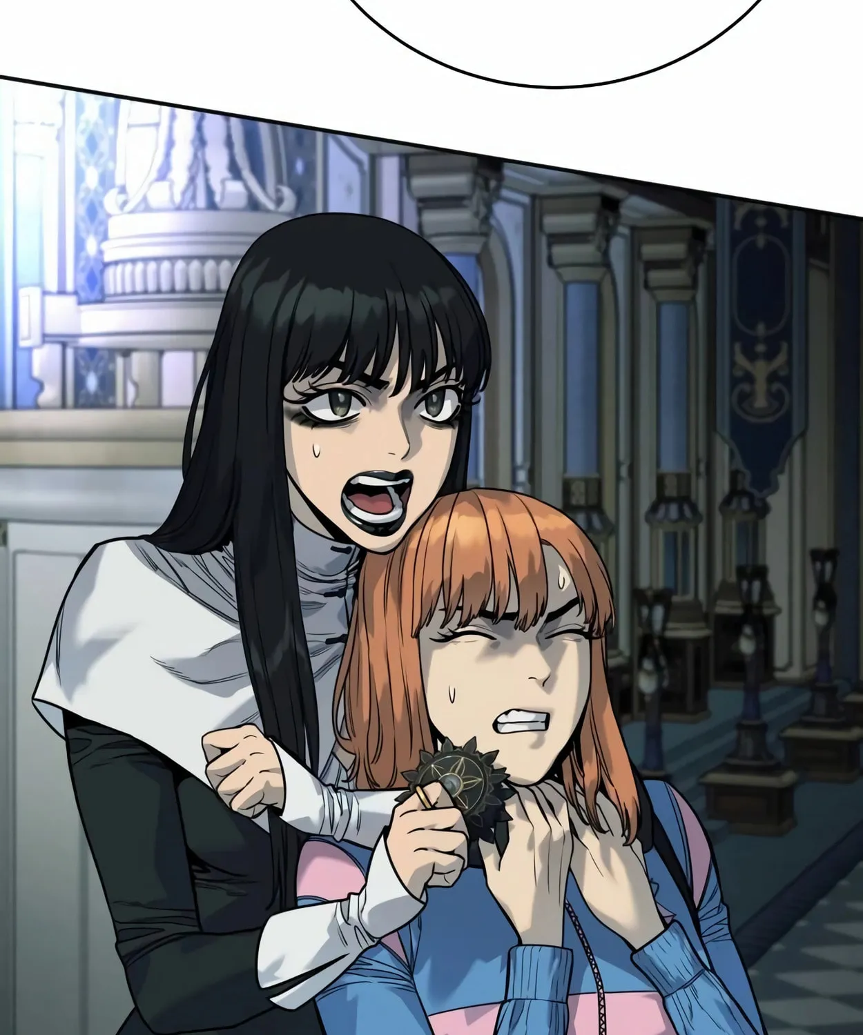 Return of the Bloodthirsty Police Chapter 57 page 91 - 