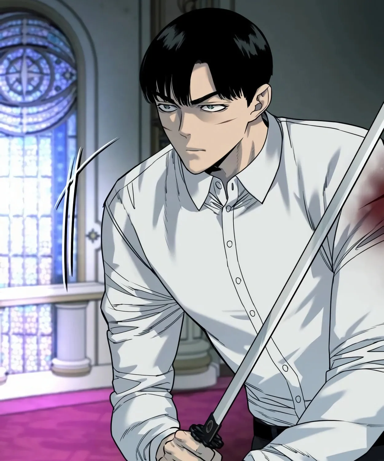 Return of the Bloodthirsty Police Chapter 57 page 97 - 