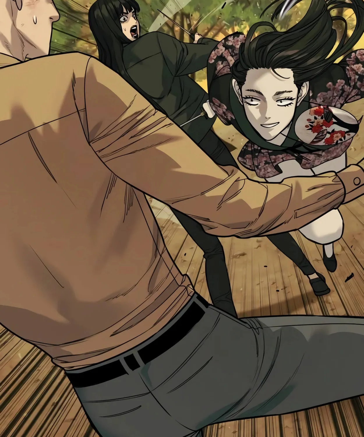 Return of the Bloodthirsty Police Chapter 58 page 101 - 