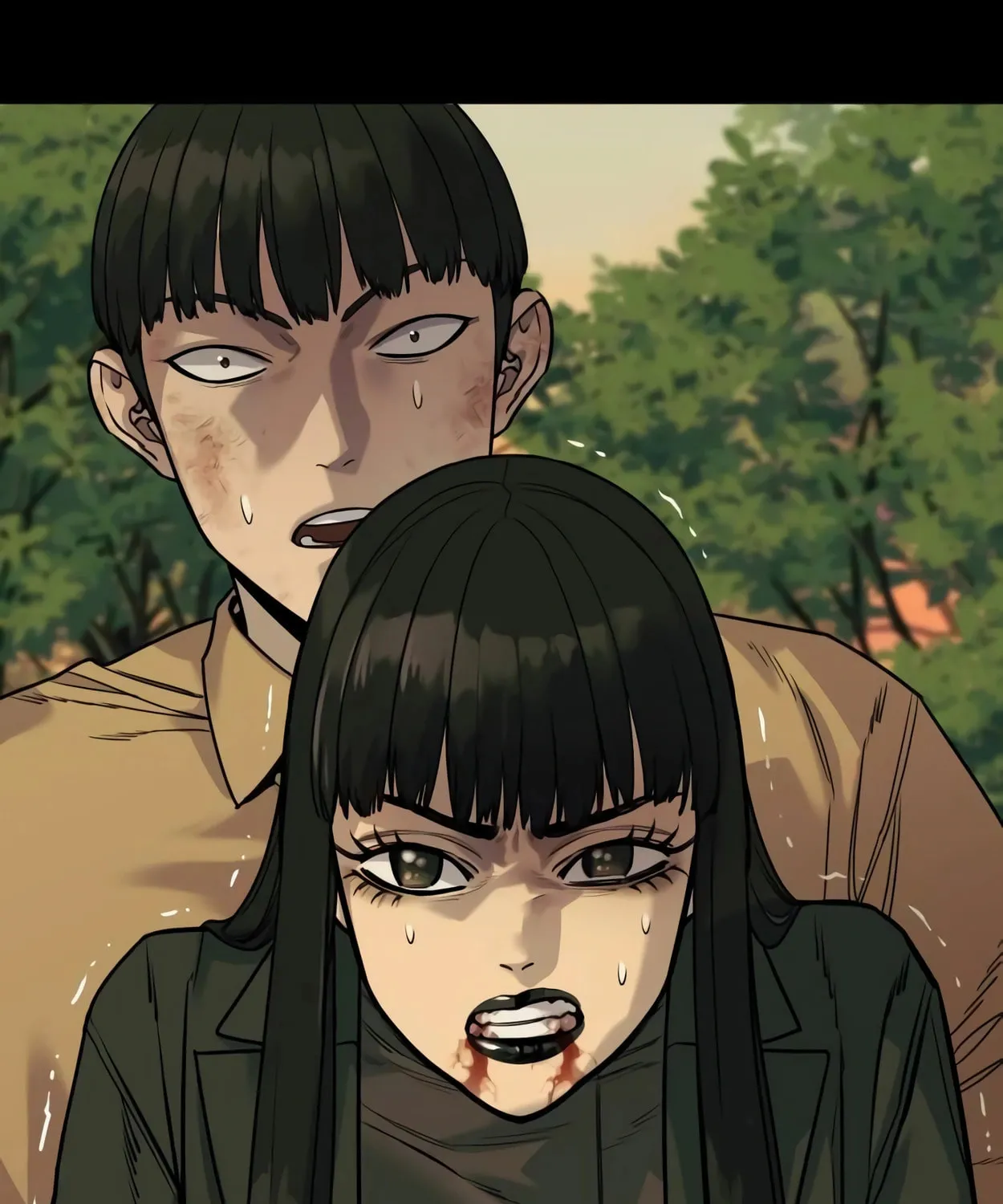 Return of the Bloodthirsty Police Chapter 58 page 104 - 
