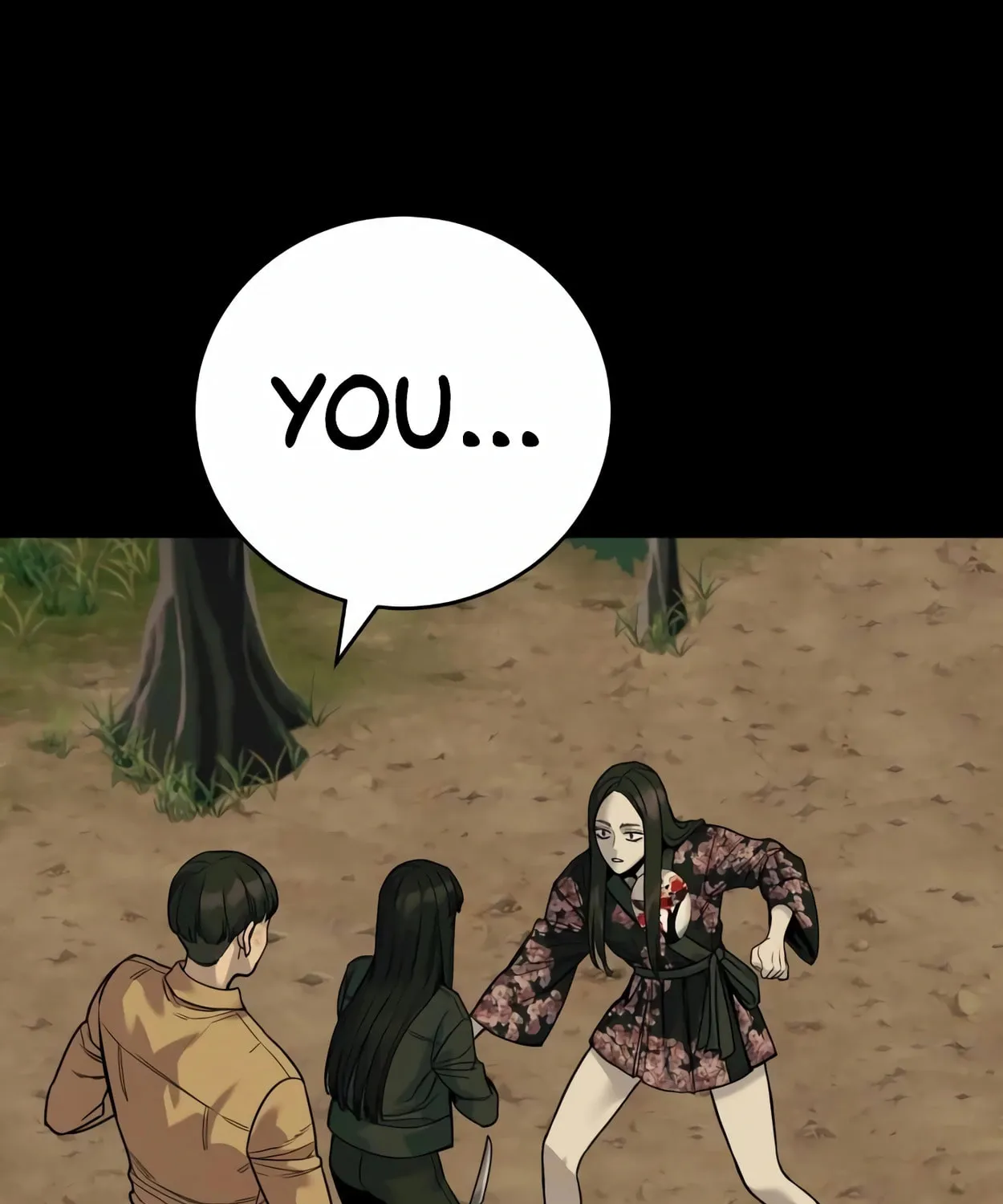 Return of the Bloodthirsty Police Chapter 58 page 106 - 