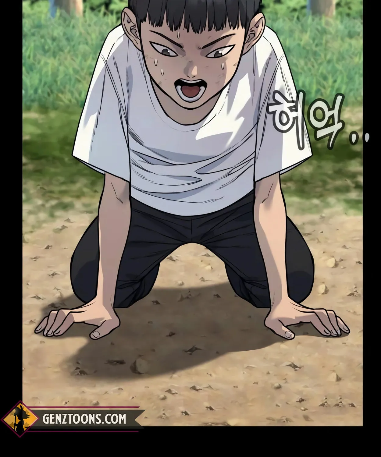 Return of the Bloodthirsty Police Chapter 58 page 12 - 