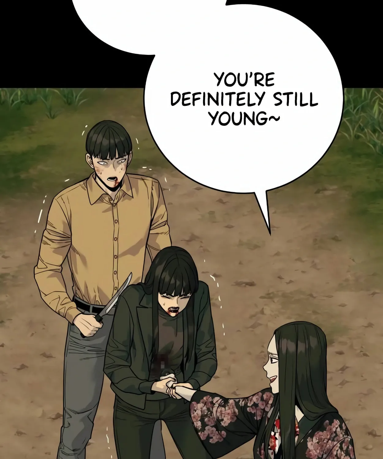 Return of the Bloodthirsty Police Chapter 58 page 111 - 