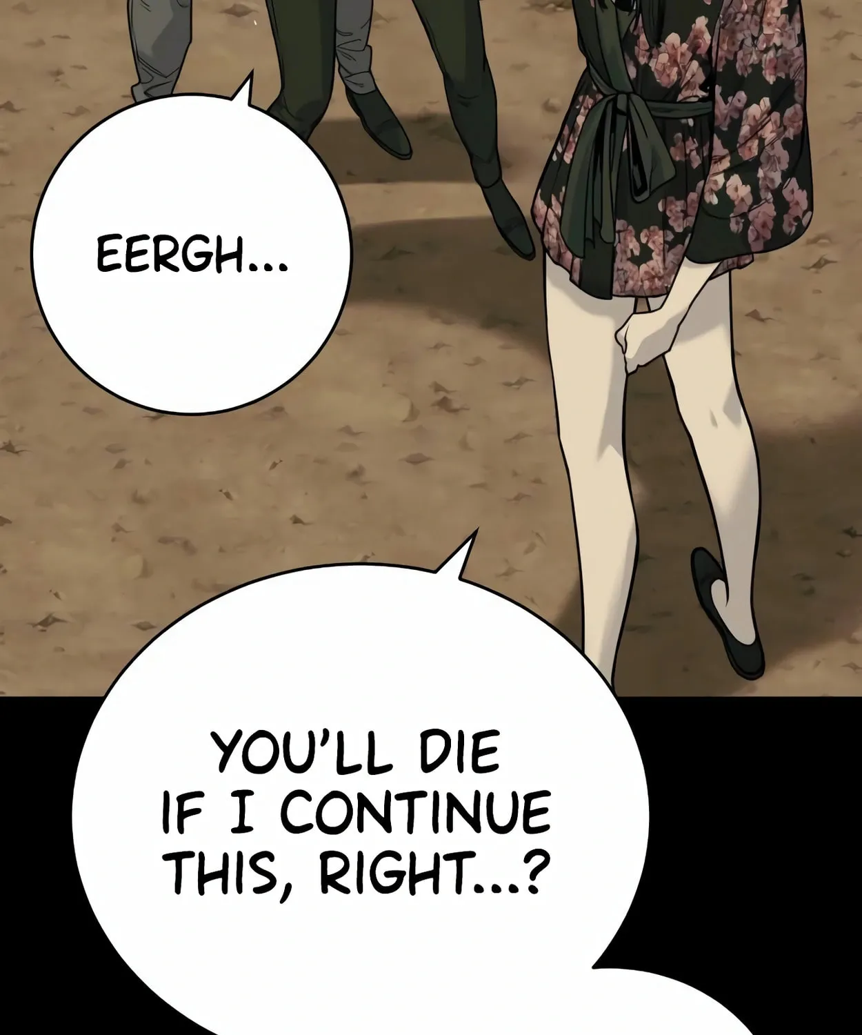 Return of the Bloodthirsty Police Chapter 58 page 112 - 