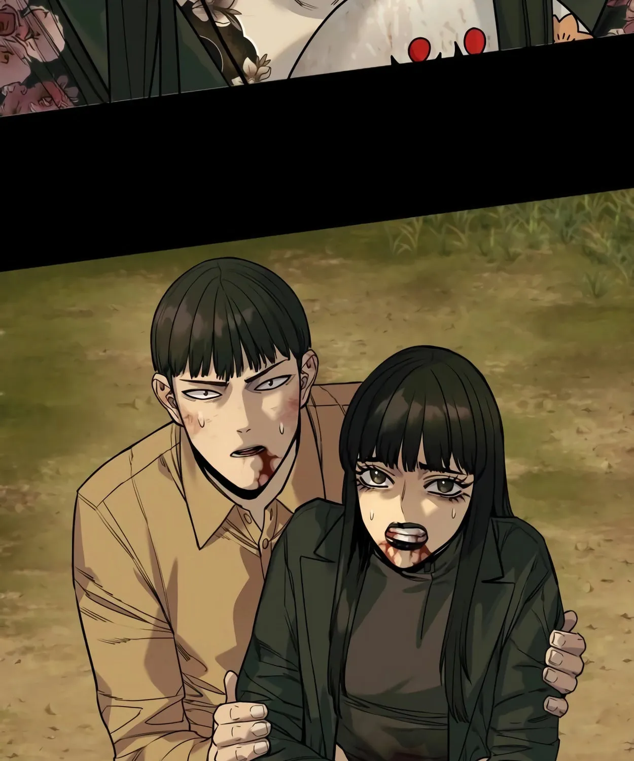 Return of the Bloodthirsty Police Chapter 58 page 121 - 