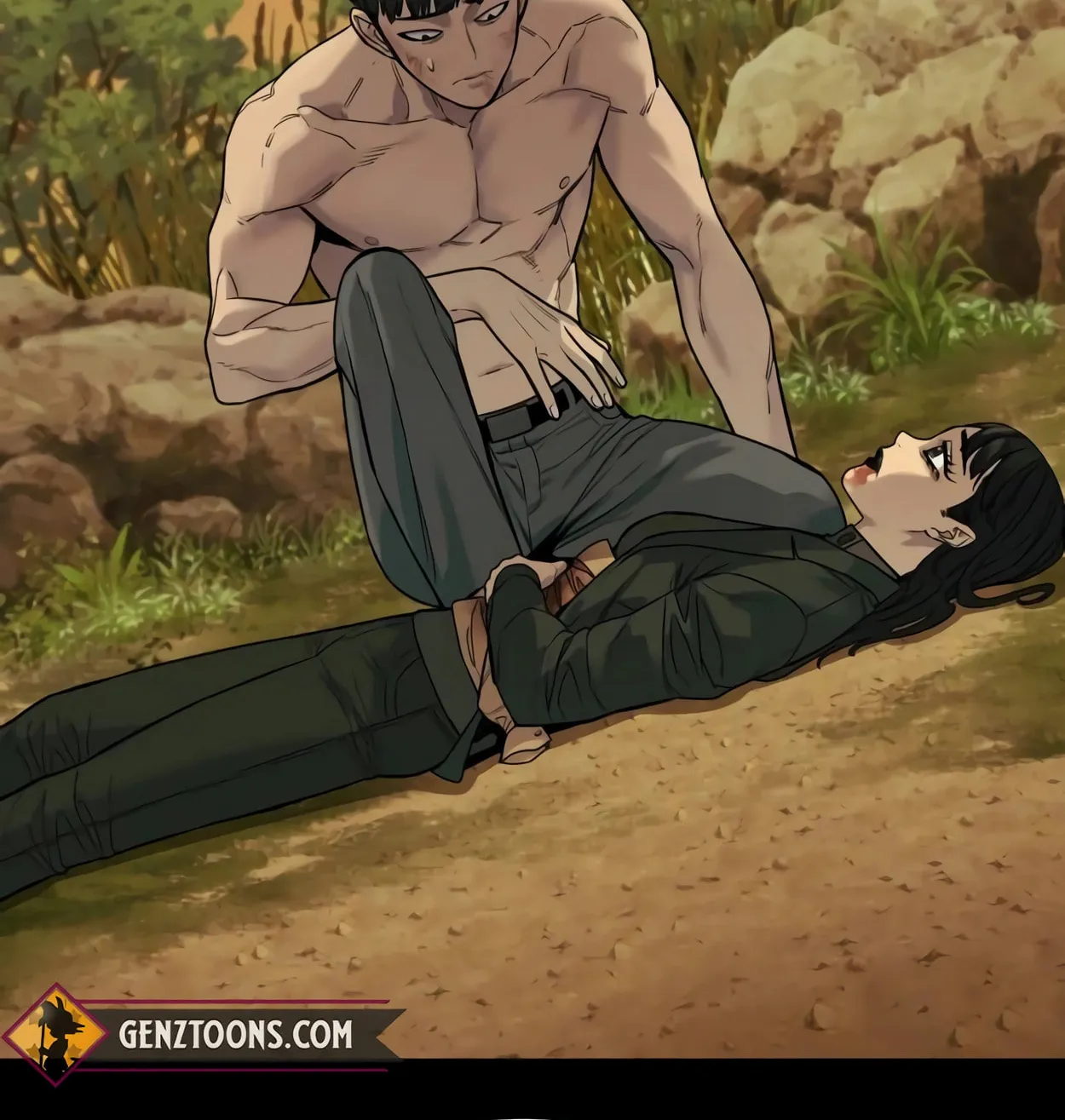 Return of the Bloodthirsty Police Chapter 58 page 125 - 
