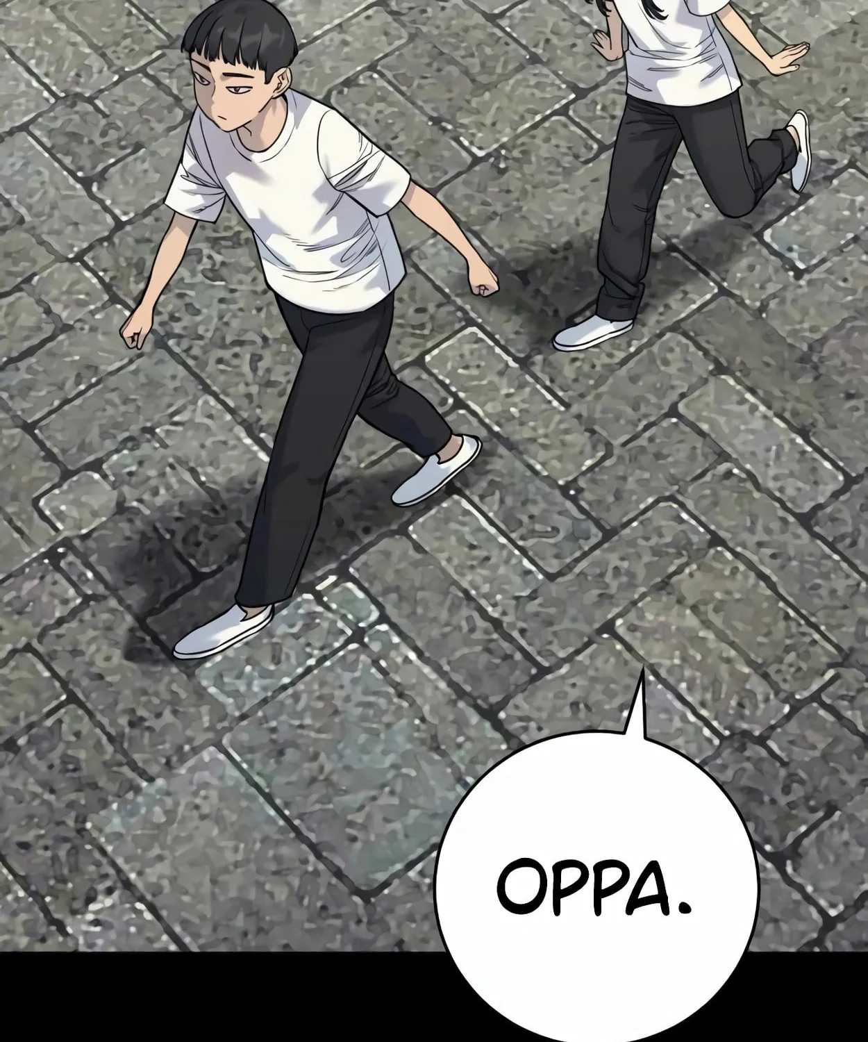 Return of the Bloodthirsty Police Chapter 58 page 35 - 