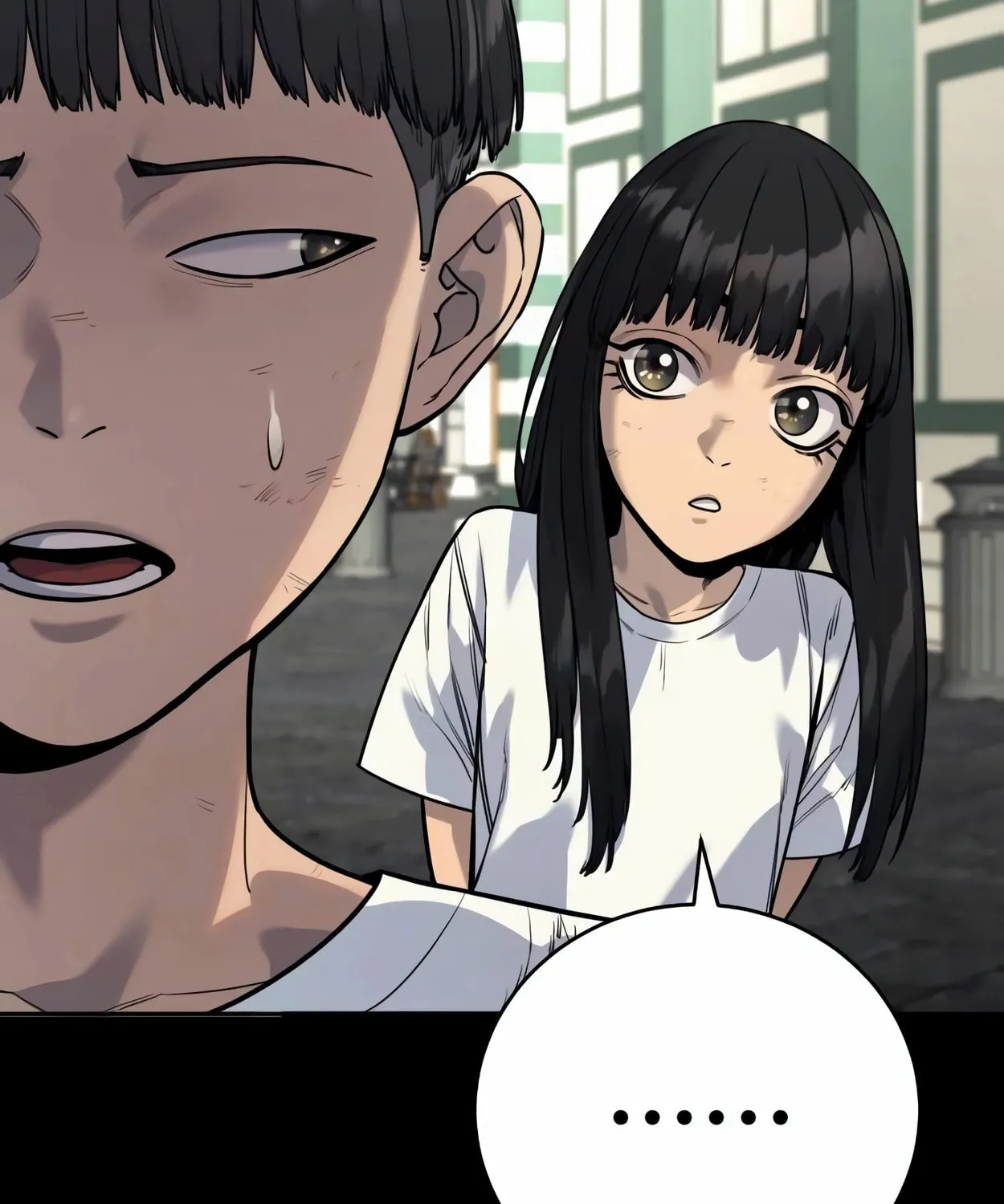 Return of the Bloodthirsty Police Chapter 58 page 37 - 