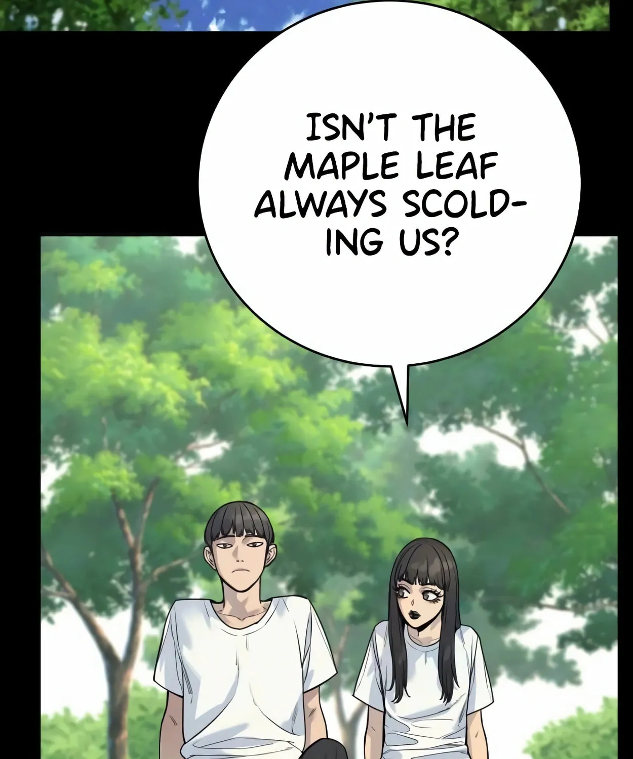 Return of the Bloodthirsty Police Chapter 58 page 49 - 