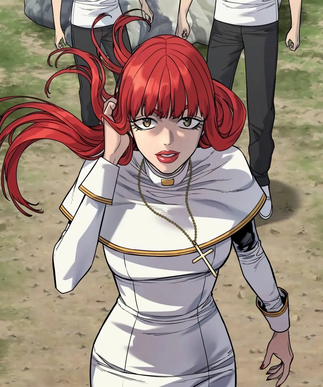 Return of the Bloodthirsty Police Chapter 58 page 70 - 