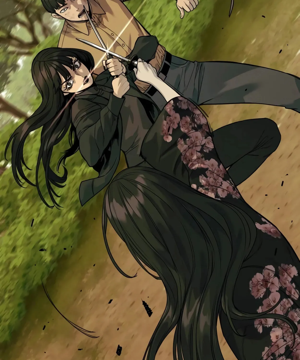 Return of the Bloodthirsty Police Chapter 58 page 83 - 