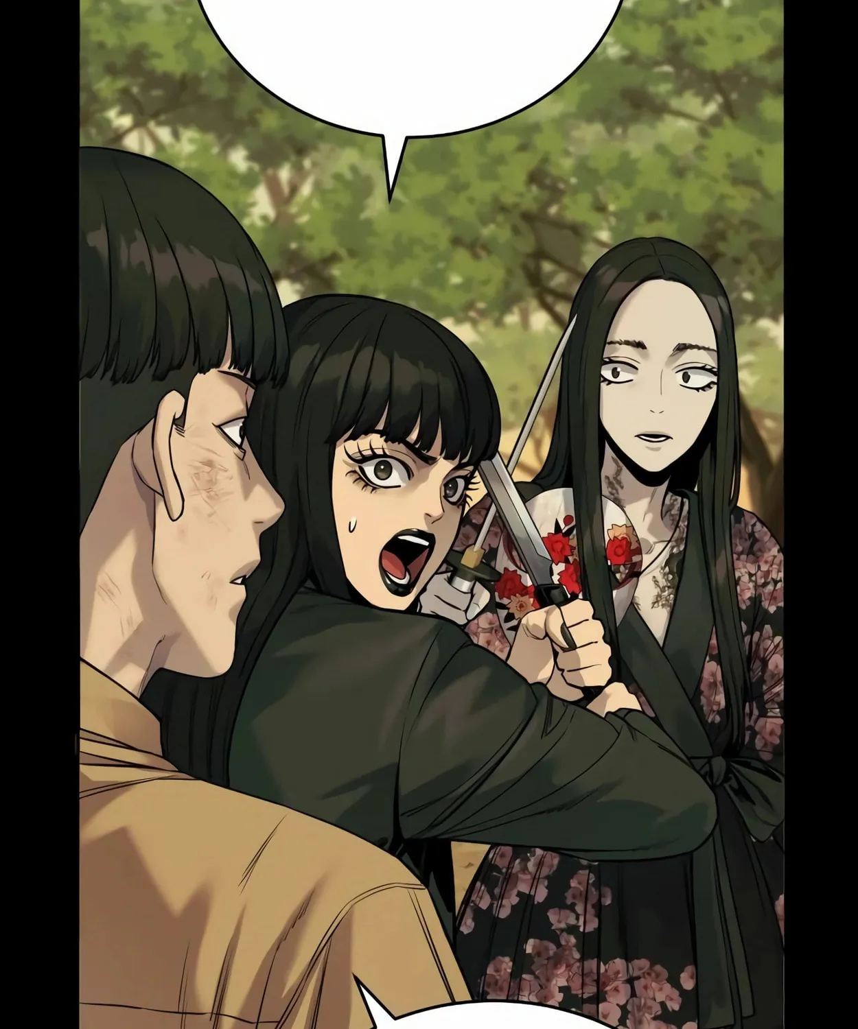 Return of the Bloodthirsty Police Chapter 58 page 85 - 