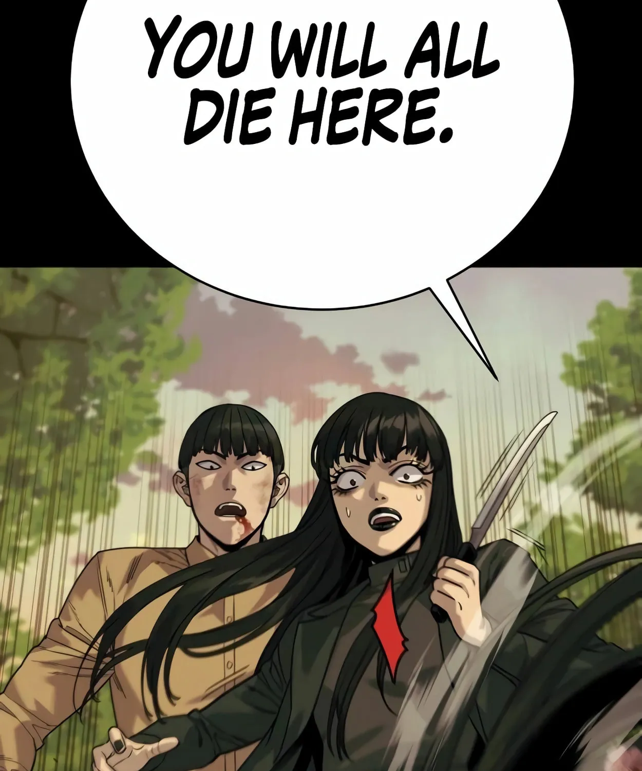 Return of the Bloodthirsty Police Chapter 58 page 89 - 