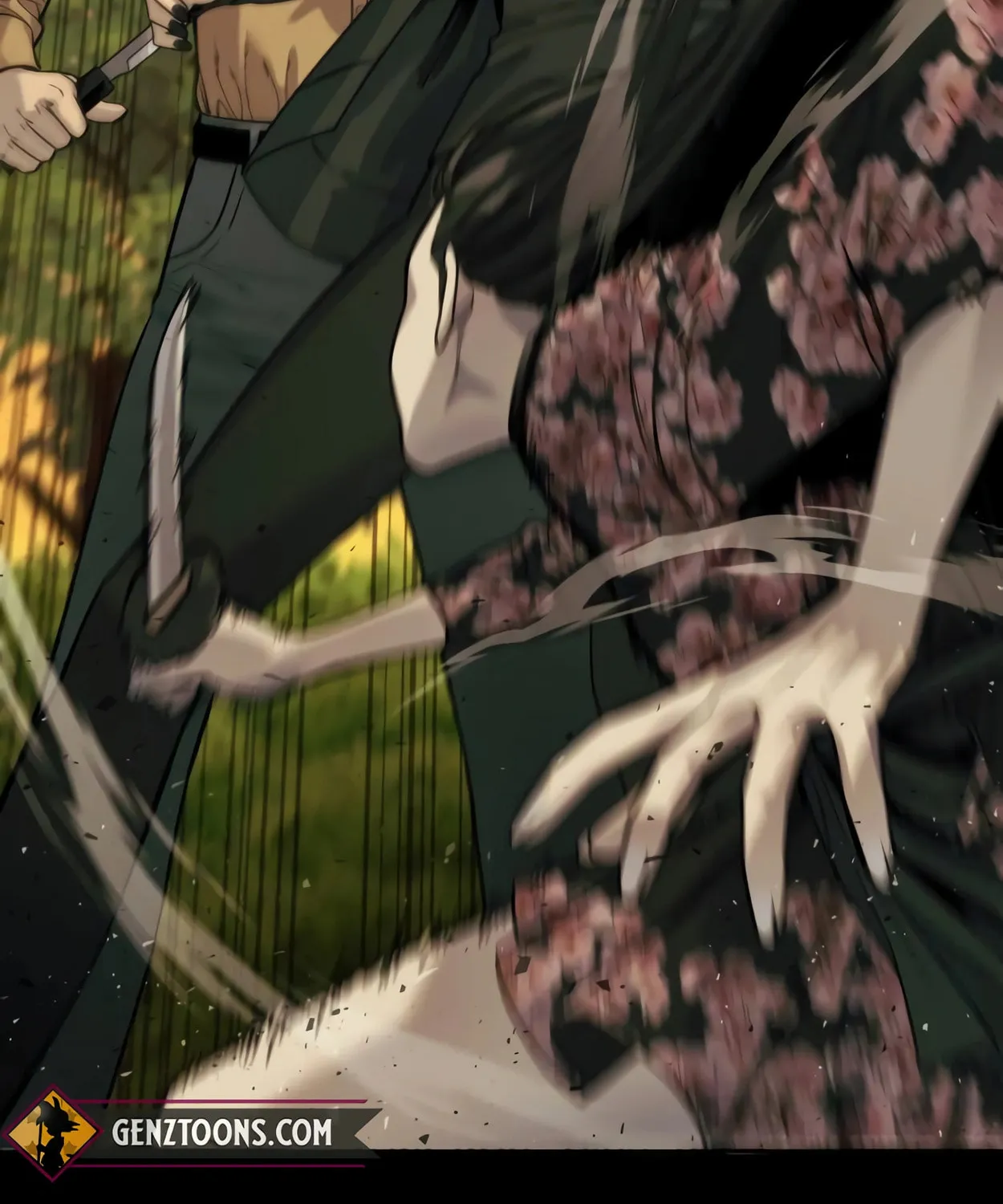 Return of the Bloodthirsty Police Chapter 58 page 90 - 