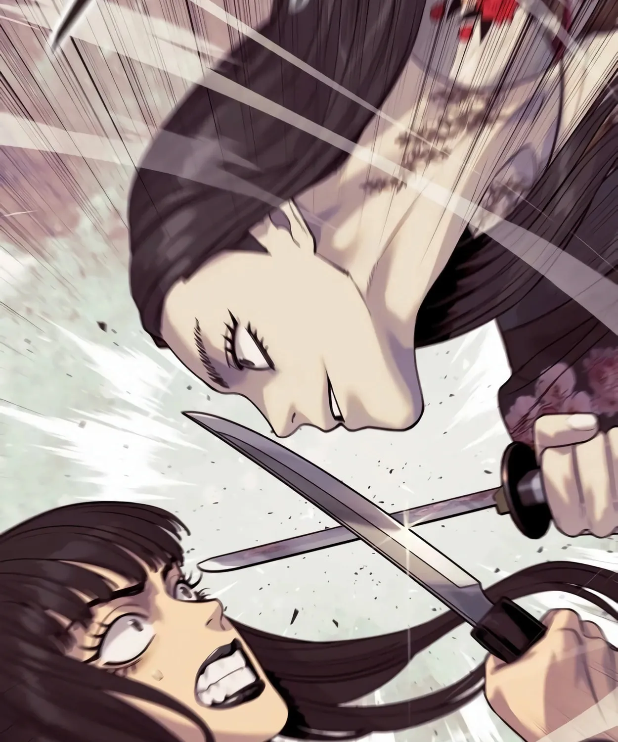 Return of the Bloodthirsty Police Chapter 58 page 94 - 
