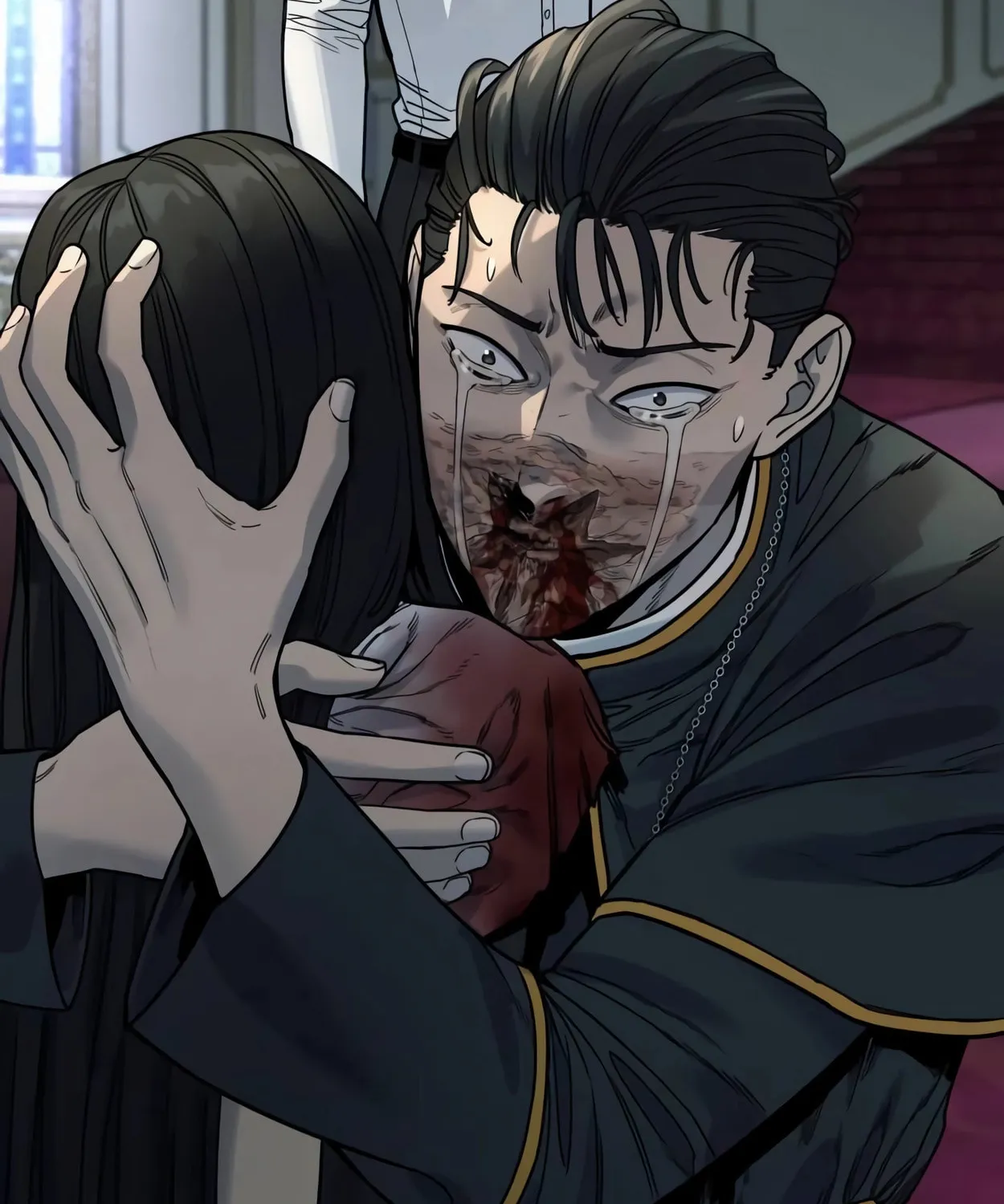 Return of the Bloodthirsty Police Chapter 59 page 104 - 