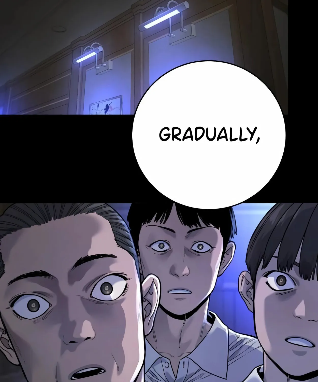 Return of the Bloodthirsty Police Chapter 59 page 19 - 