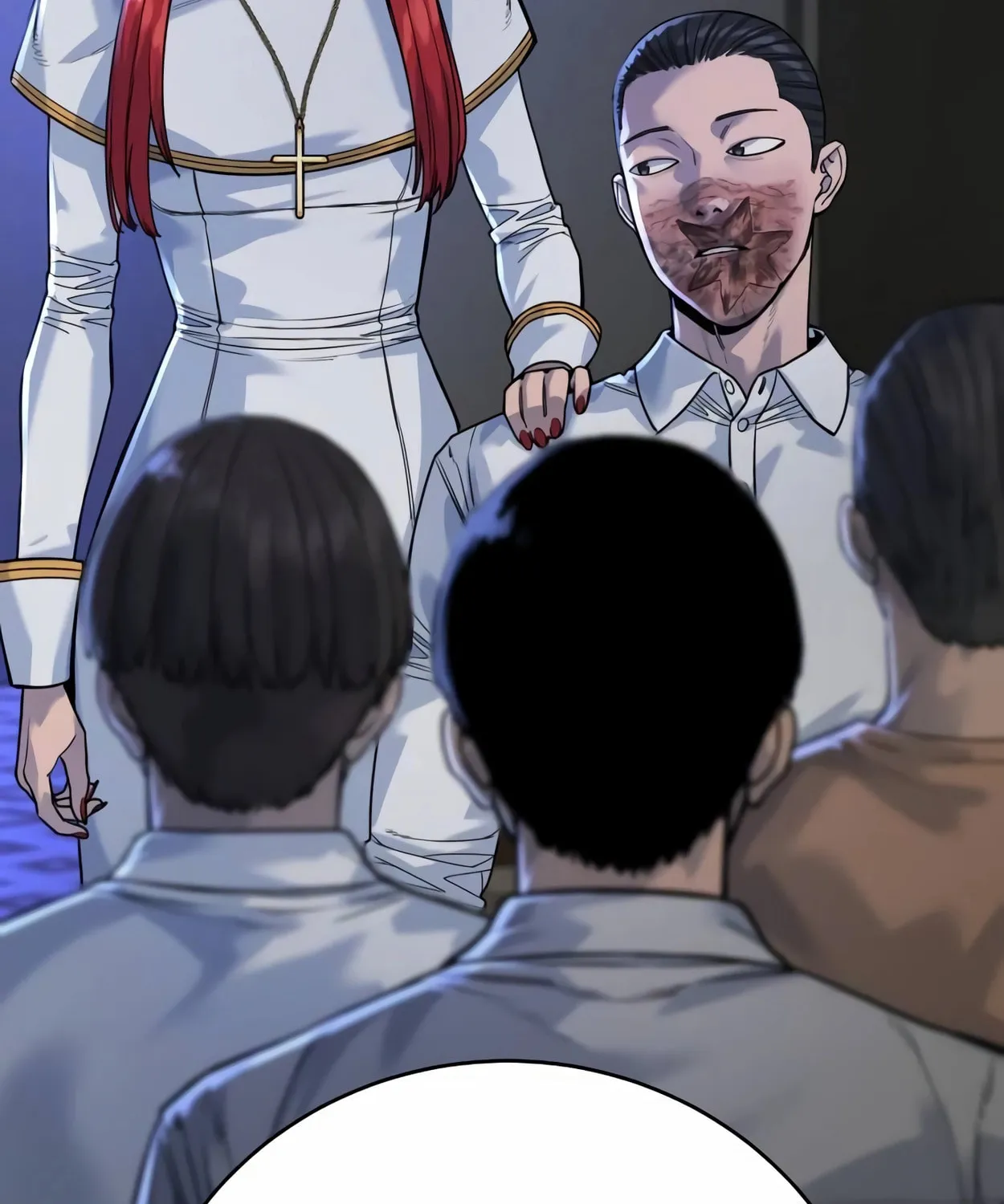 Return of the Bloodthirsty Police Chapter 59 page 29 - 