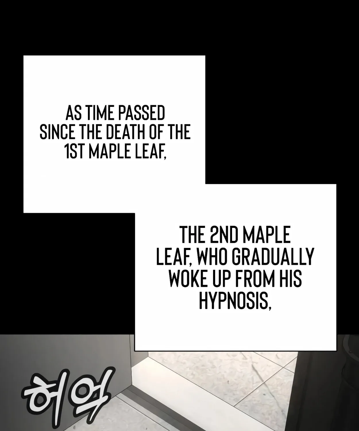 Return of the Bloodthirsty Police Chapter 59 page 36 - 